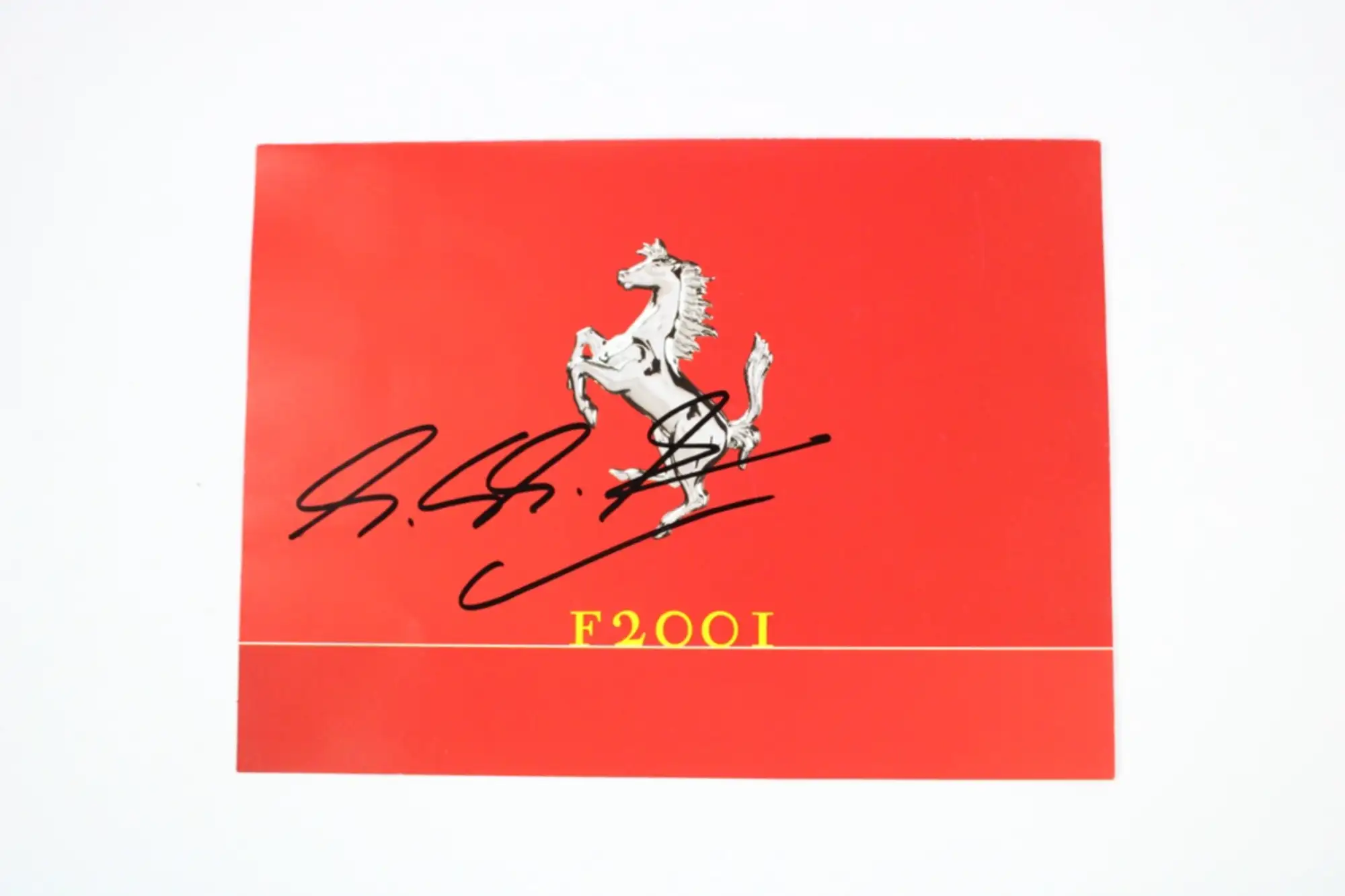 2001 Ferrari Formula 1 Carbon Fibre Steering Wheel Trophy Pl-For Sale