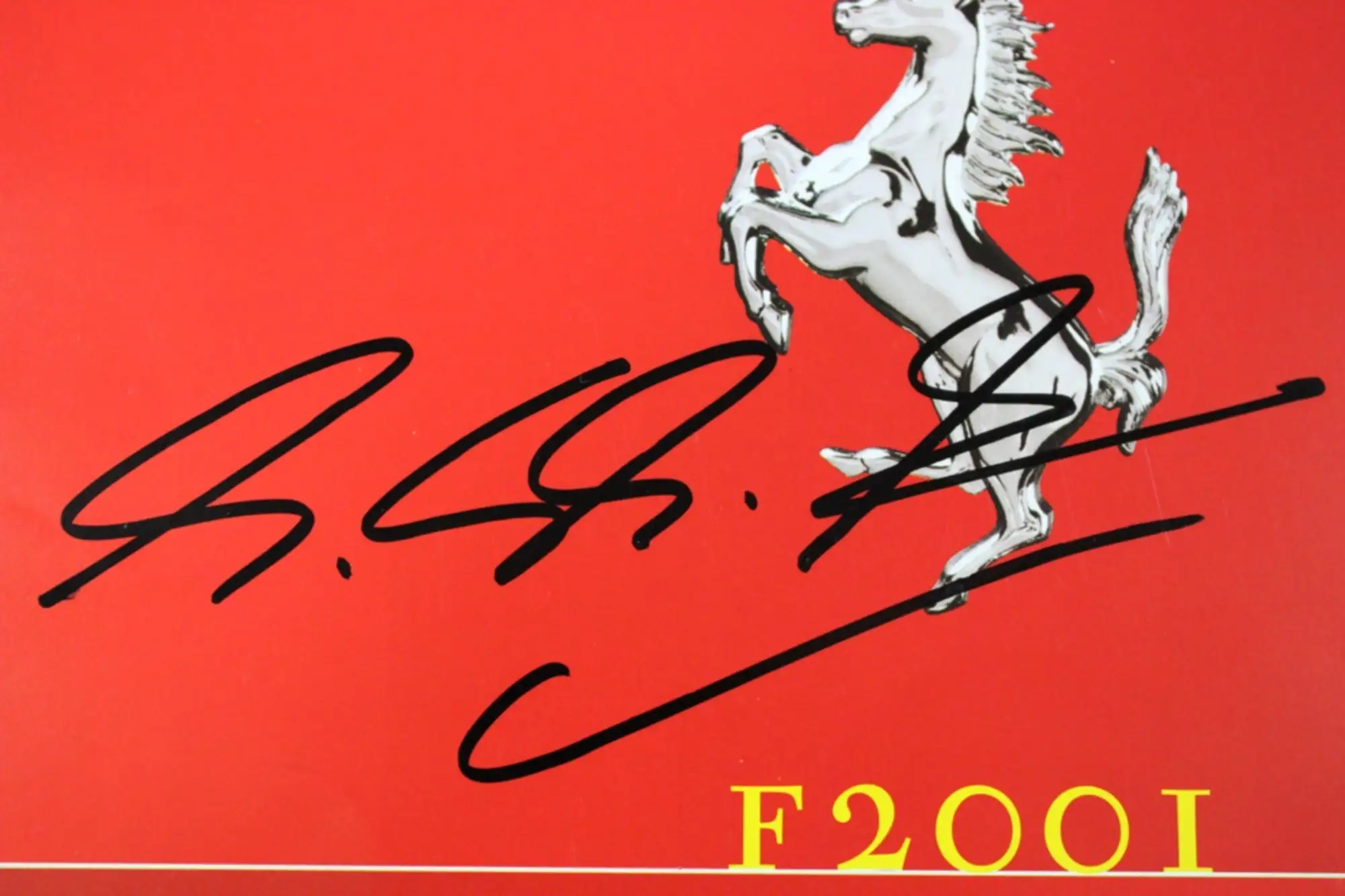 2001 Ferrari Formula 1 Carbon Fibre Steering Wheel Trophy Pl-For Sale