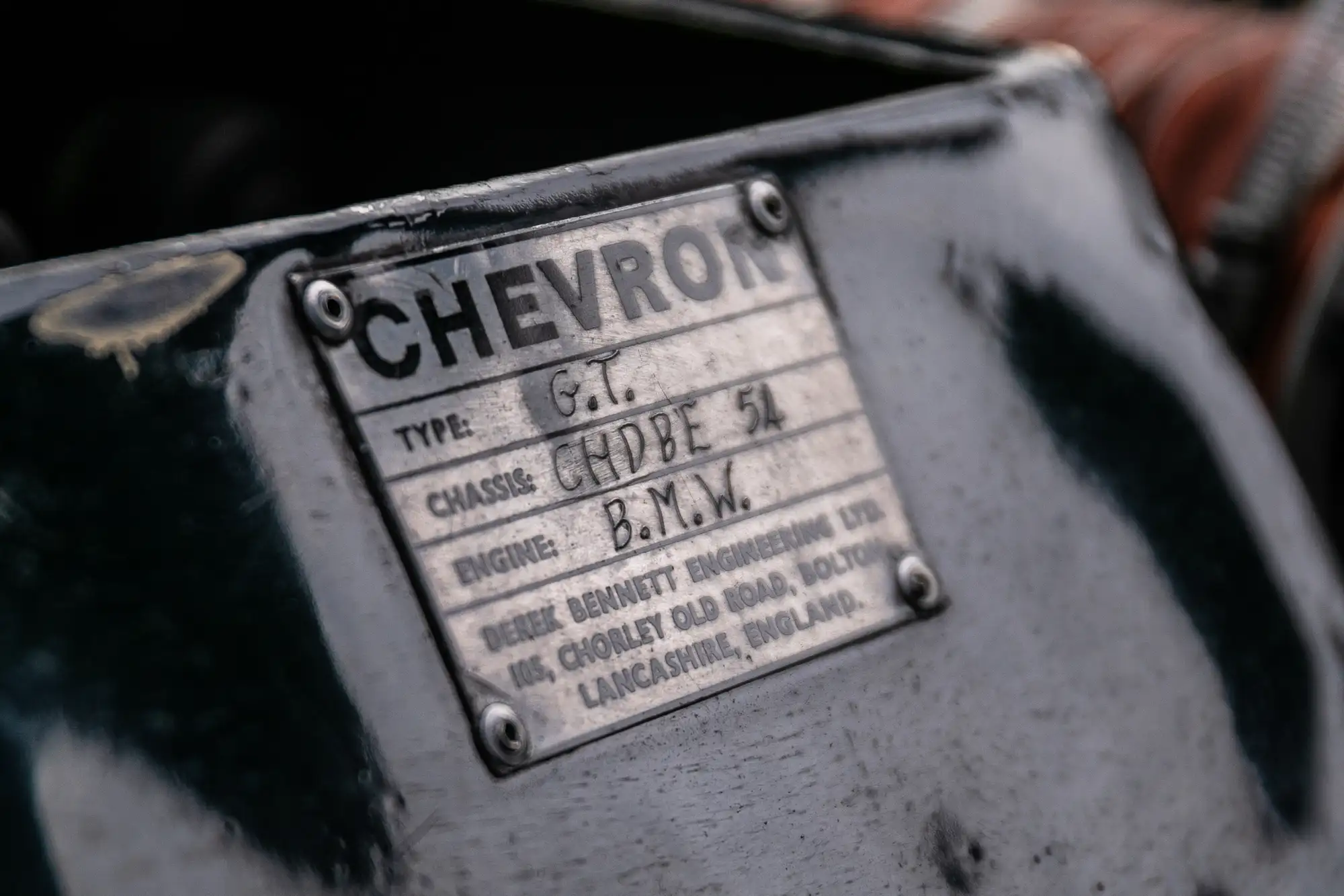 1968 Chevron B8-Sold