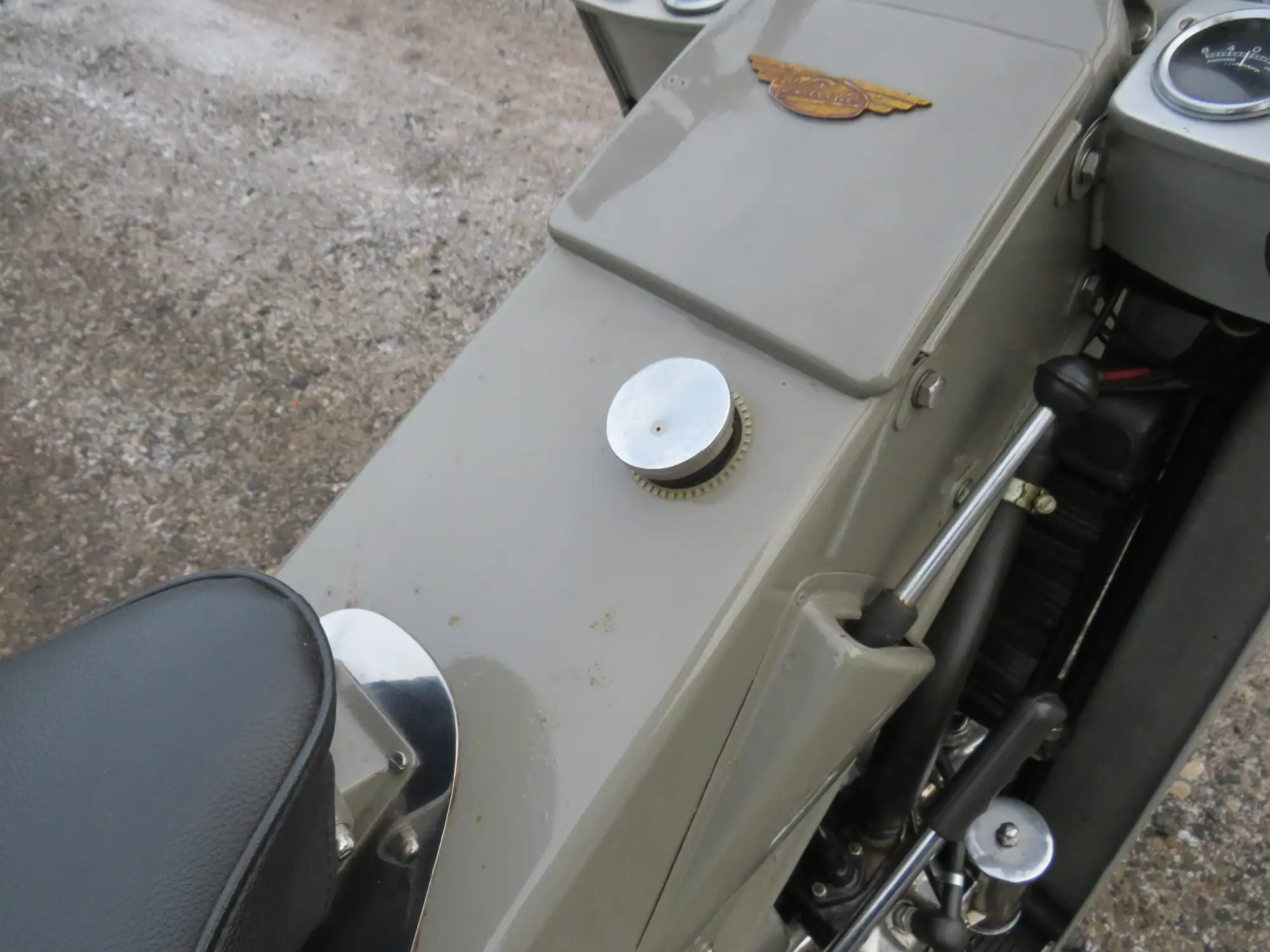 1955 Velocette LE Mk II 192cc-Sold