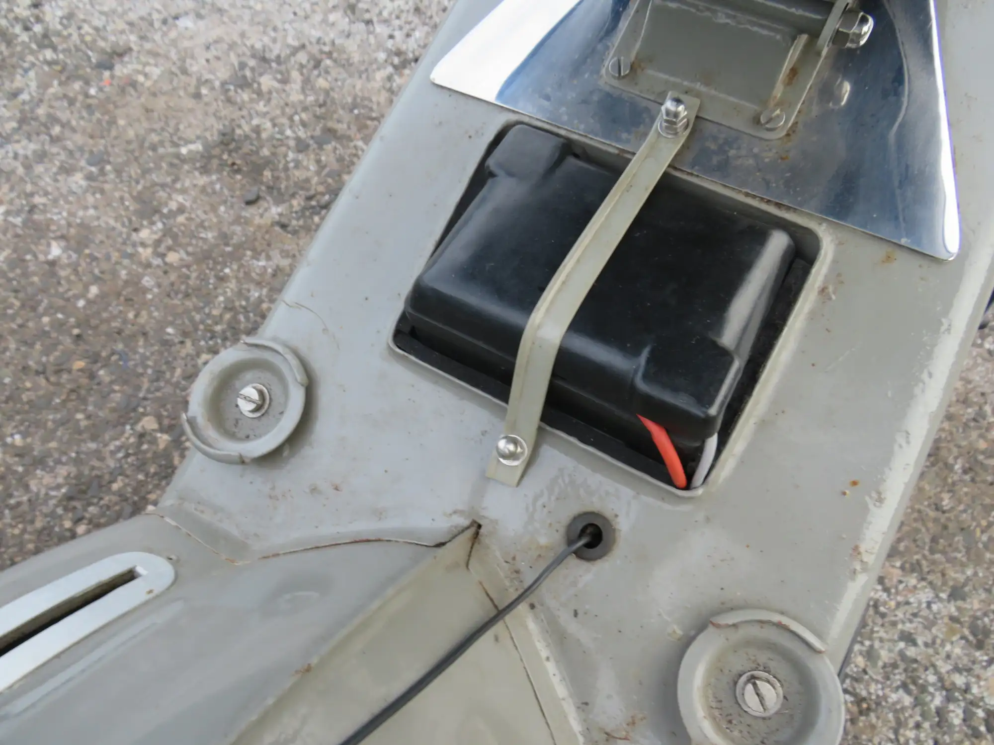 1955 Velocette LE Mk II 192cc-Sold