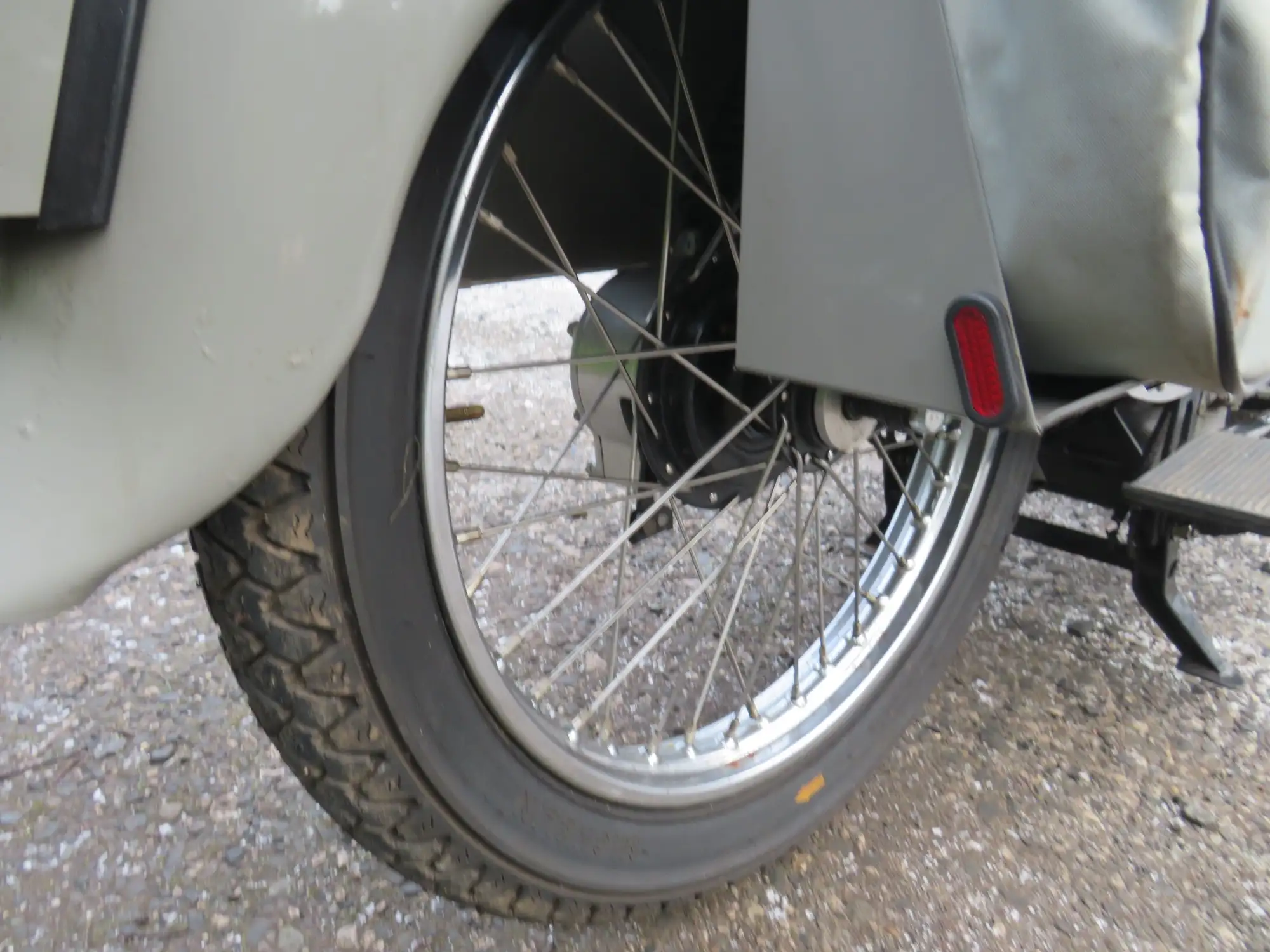 1955 Velocette LE Mk II 192cc-Sold