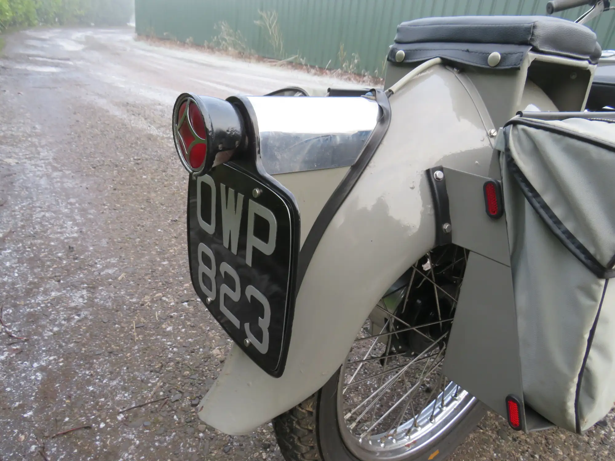 1955 Velocette LE Mk II 192cc-Sold