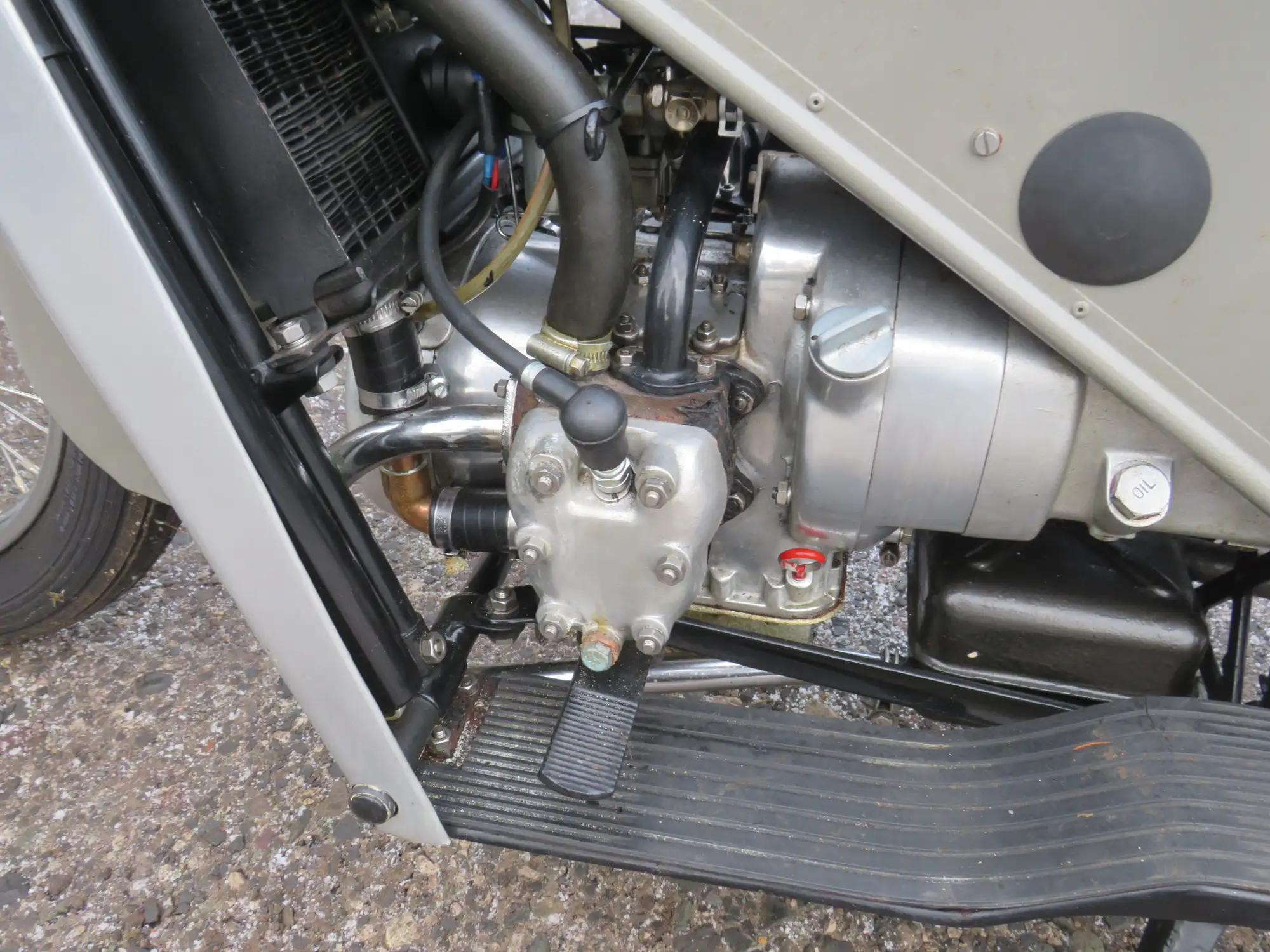 1955 Velocette LE Mk II 192cc-Sold