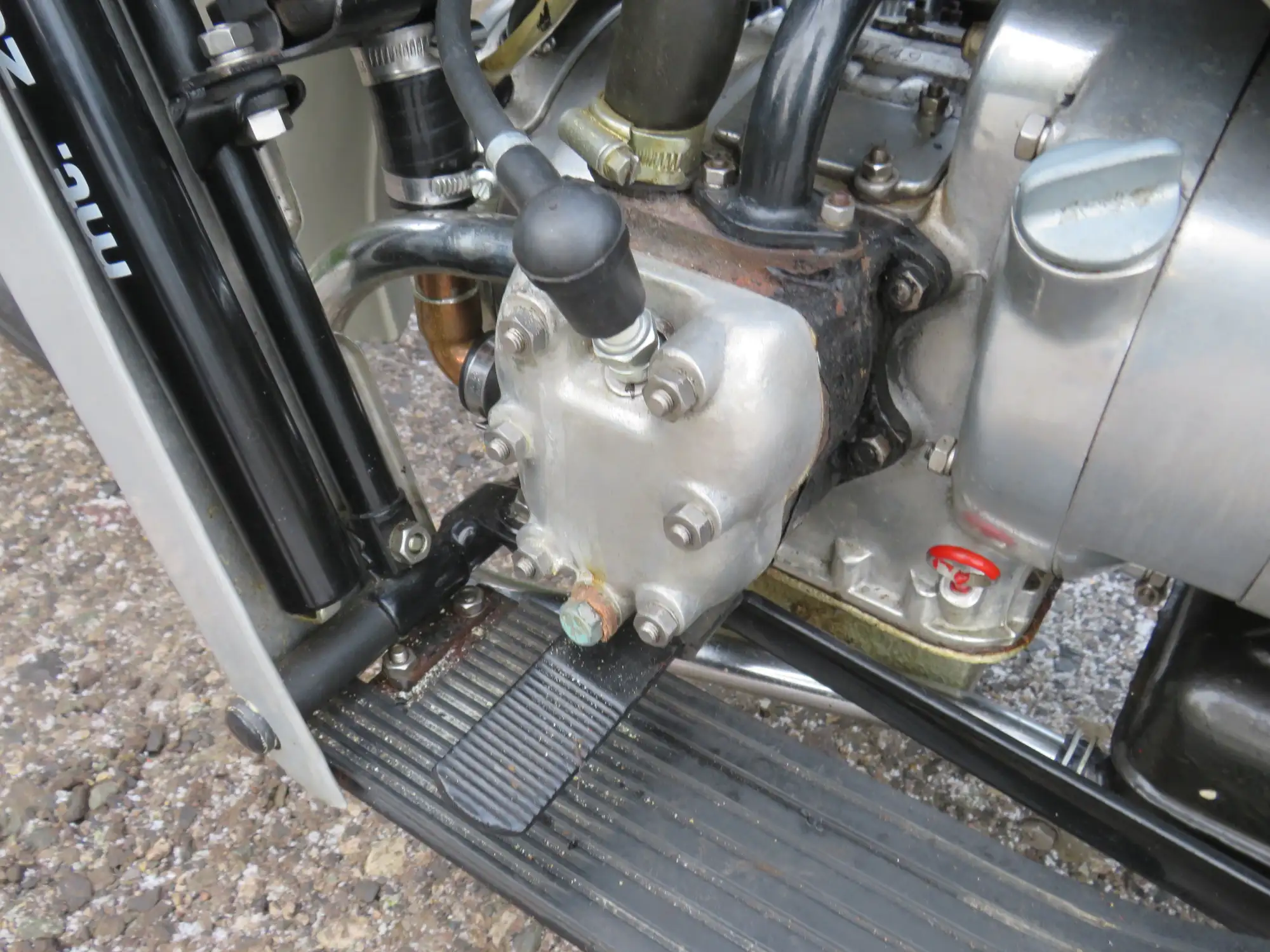 1955 Velocette LE Mk II 192cc-Sold