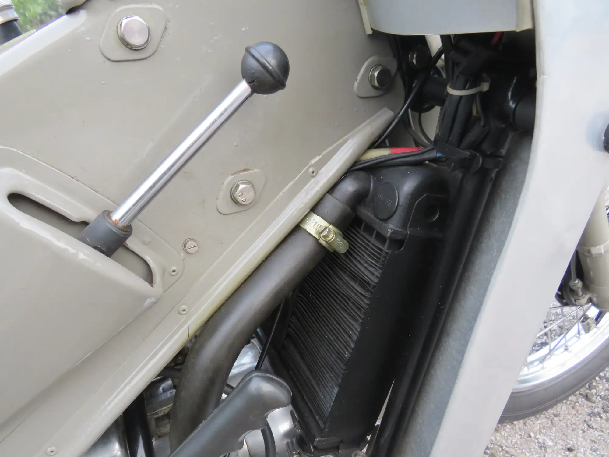 1955 Velocette LE Mk II 192cc-Sold