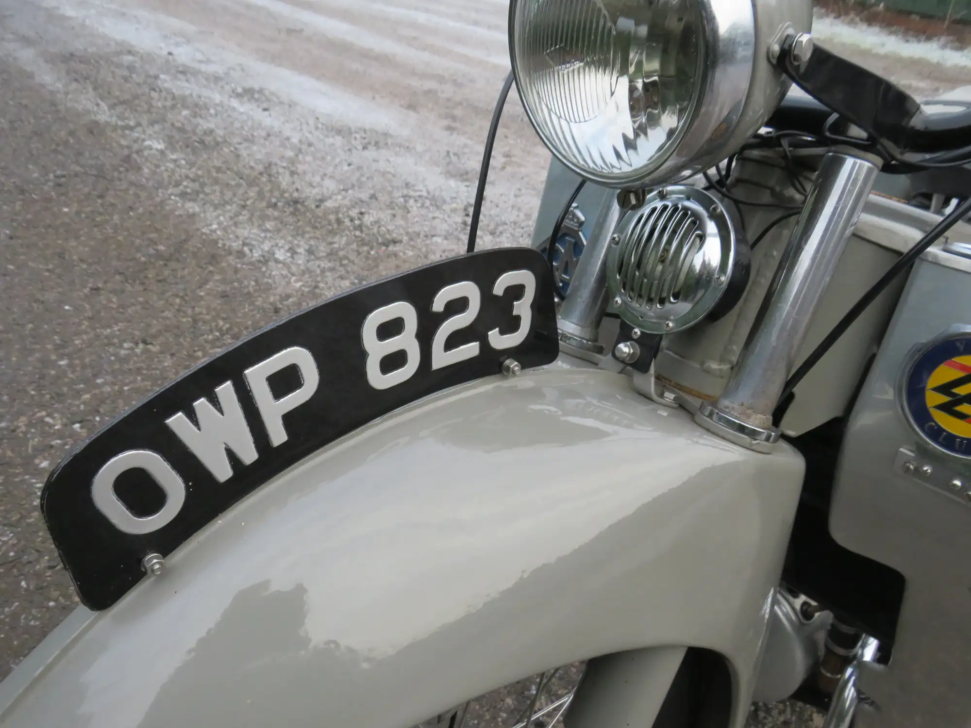 1955 Velocette LE Mk II 192cc-Sold