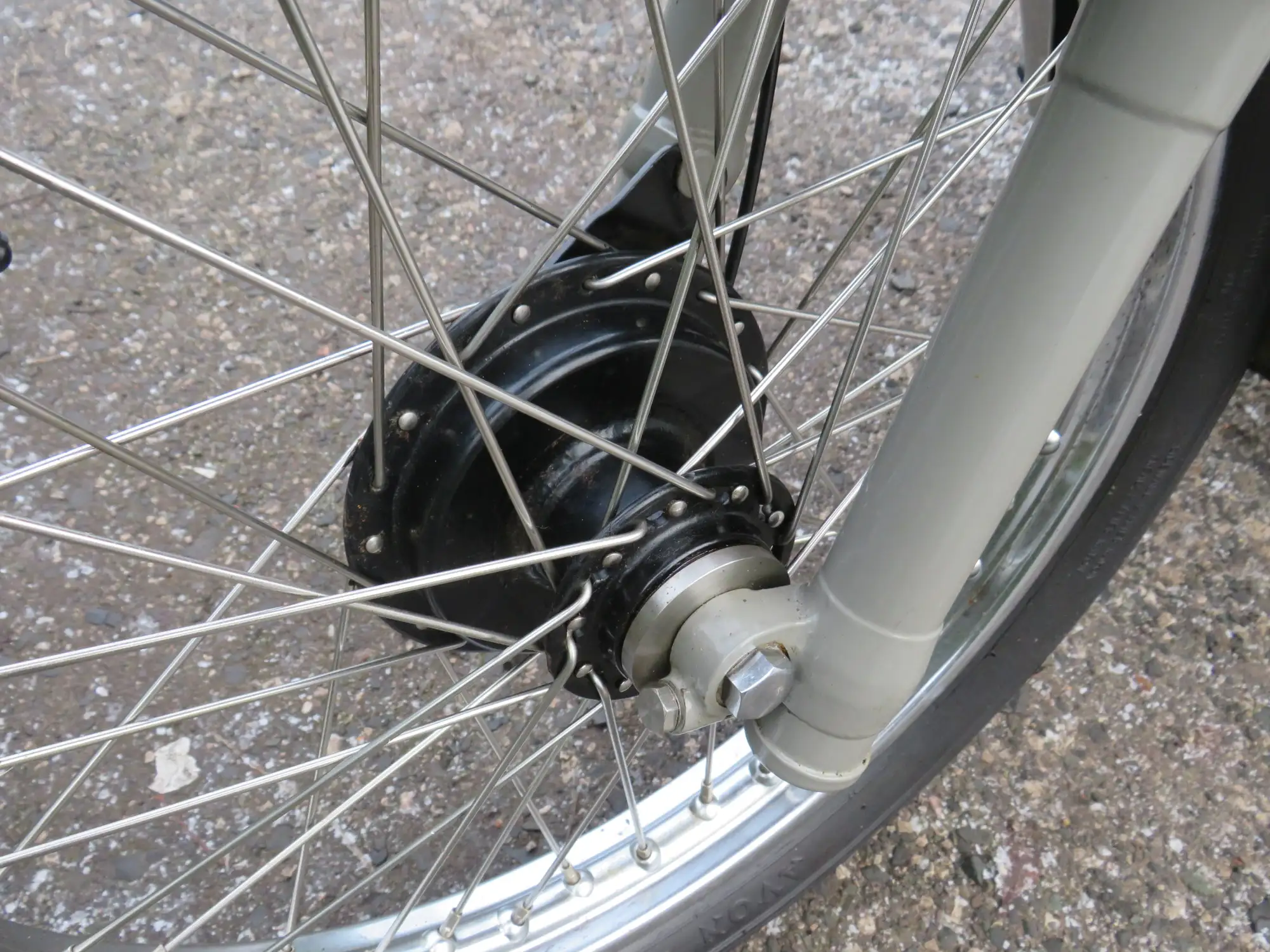 1955 Velocette LE Mk II 192cc-Sold