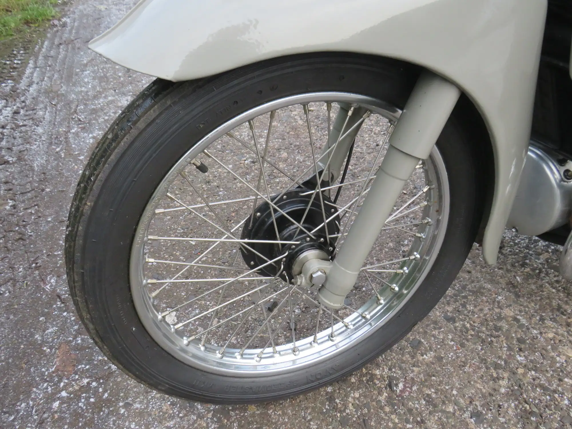 1955 Velocette LE Mk II 192cc-Sold