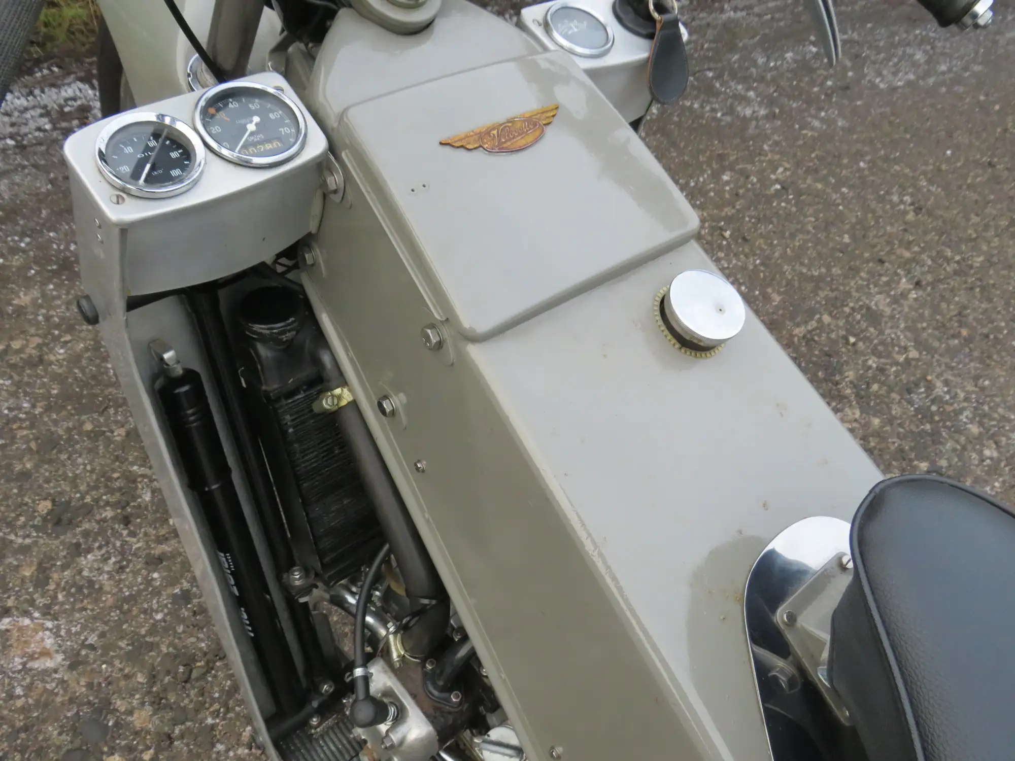 1955 Velocette LE Mk II 192cc-Sold