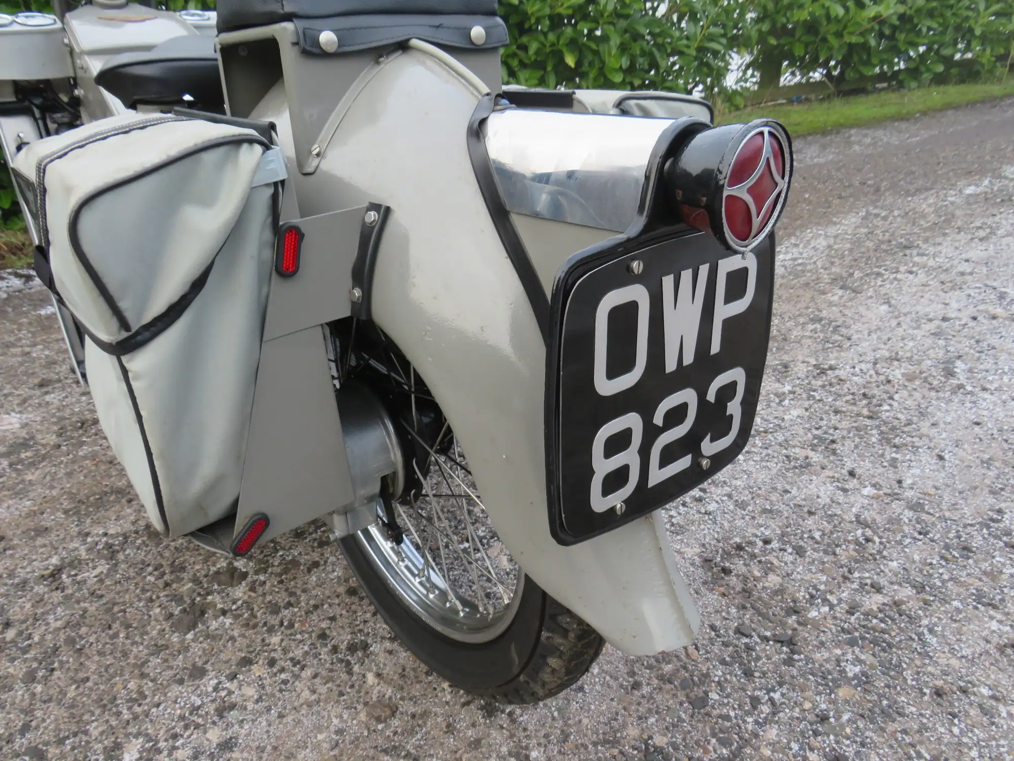 1955 Velocette LE Mk II 192cc-Sold