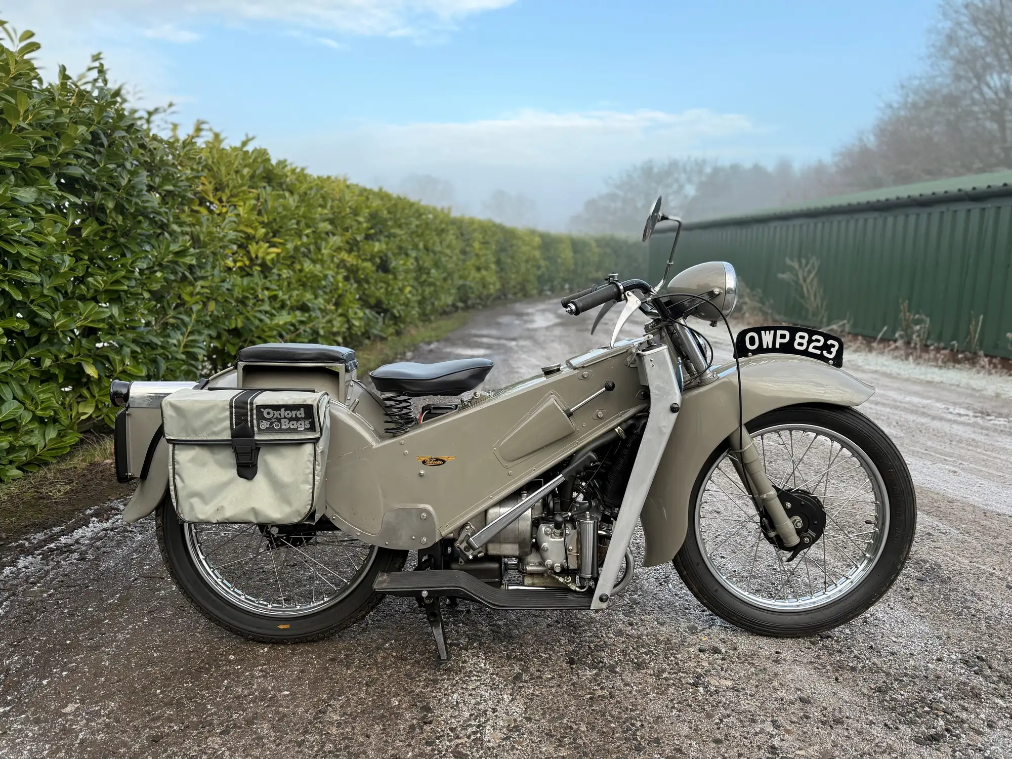 1955 Velocette LE Mk II 192cc-Sold