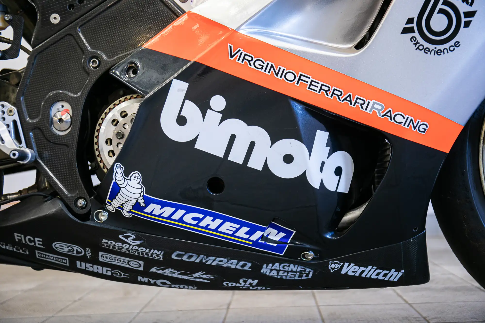 2000 Bimota SB8K Factory Superbike 996cc-For Sale