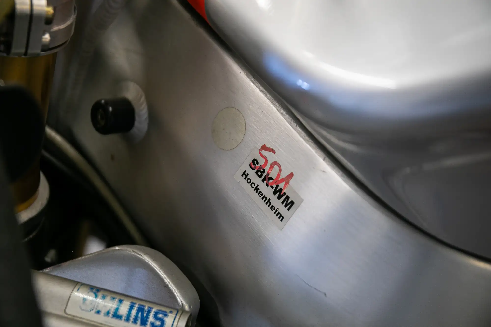 2000 Bimota SB8K Factory Superbike 996cc-For Sale