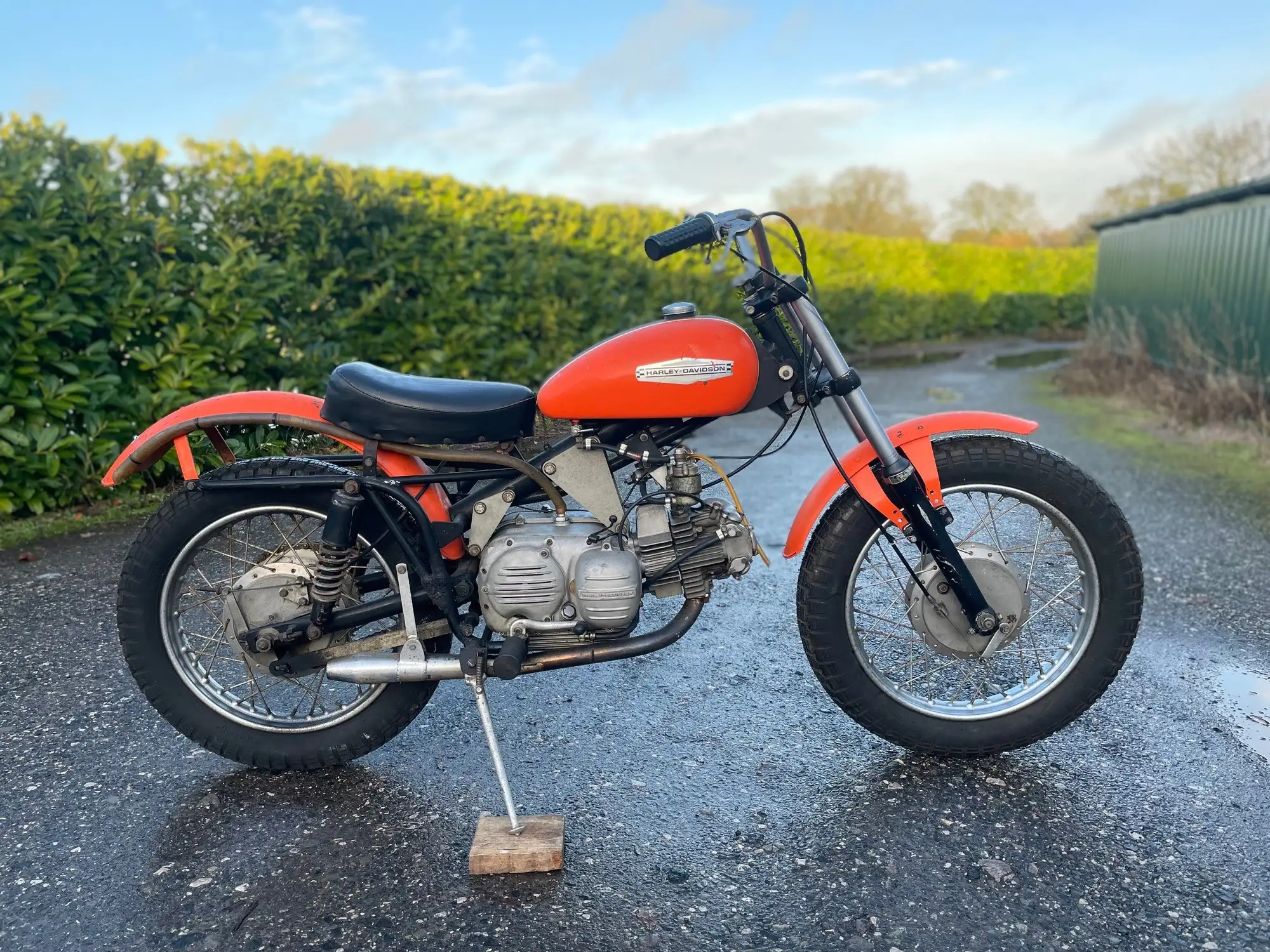 1968 Harley-Davidson Aermacchi Sprint ERS 350cc-Sold