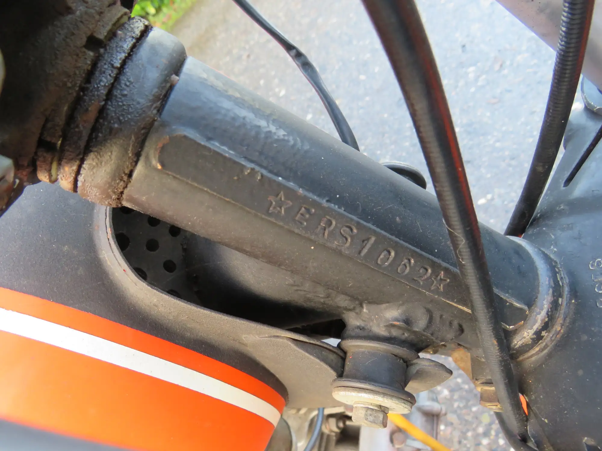 1968 Harley-Davidson Aermacchi Sprint ERS 350cc-Sold