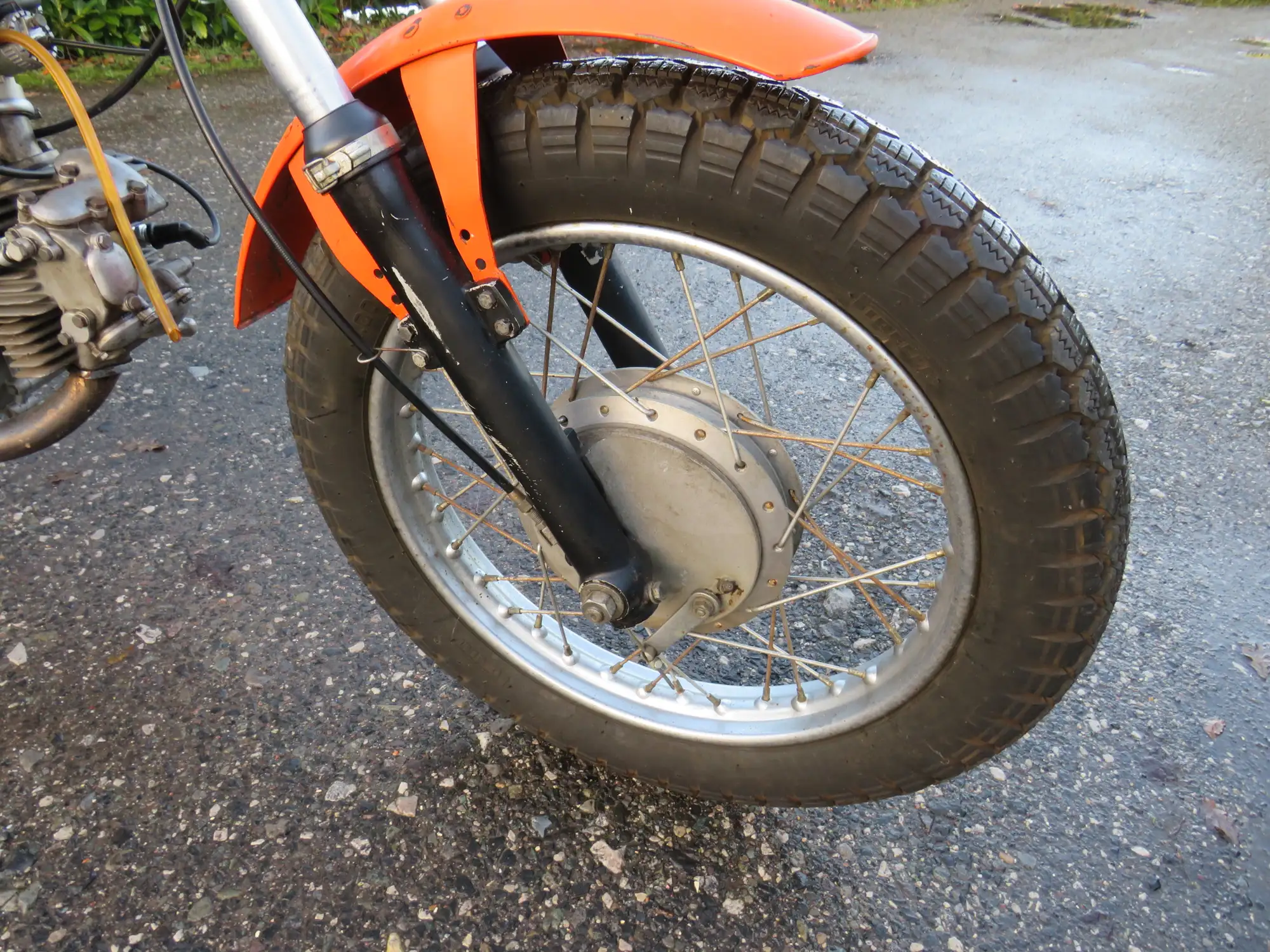 1968 Harley-Davidson Aermacchi Sprint ERS 350cc-Sold