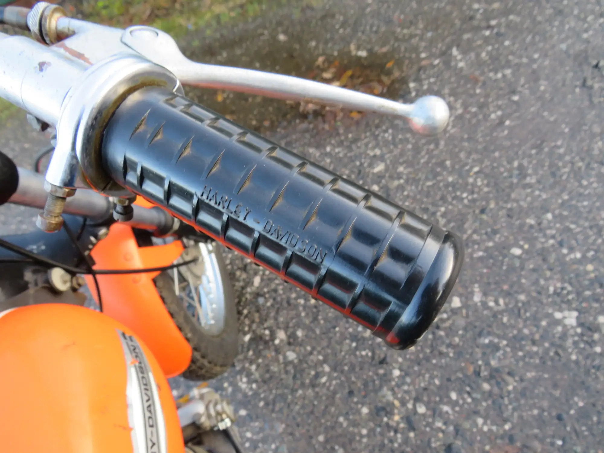 1968 Harley-Davidson Aermacchi Sprint ERS 350cc-Sold