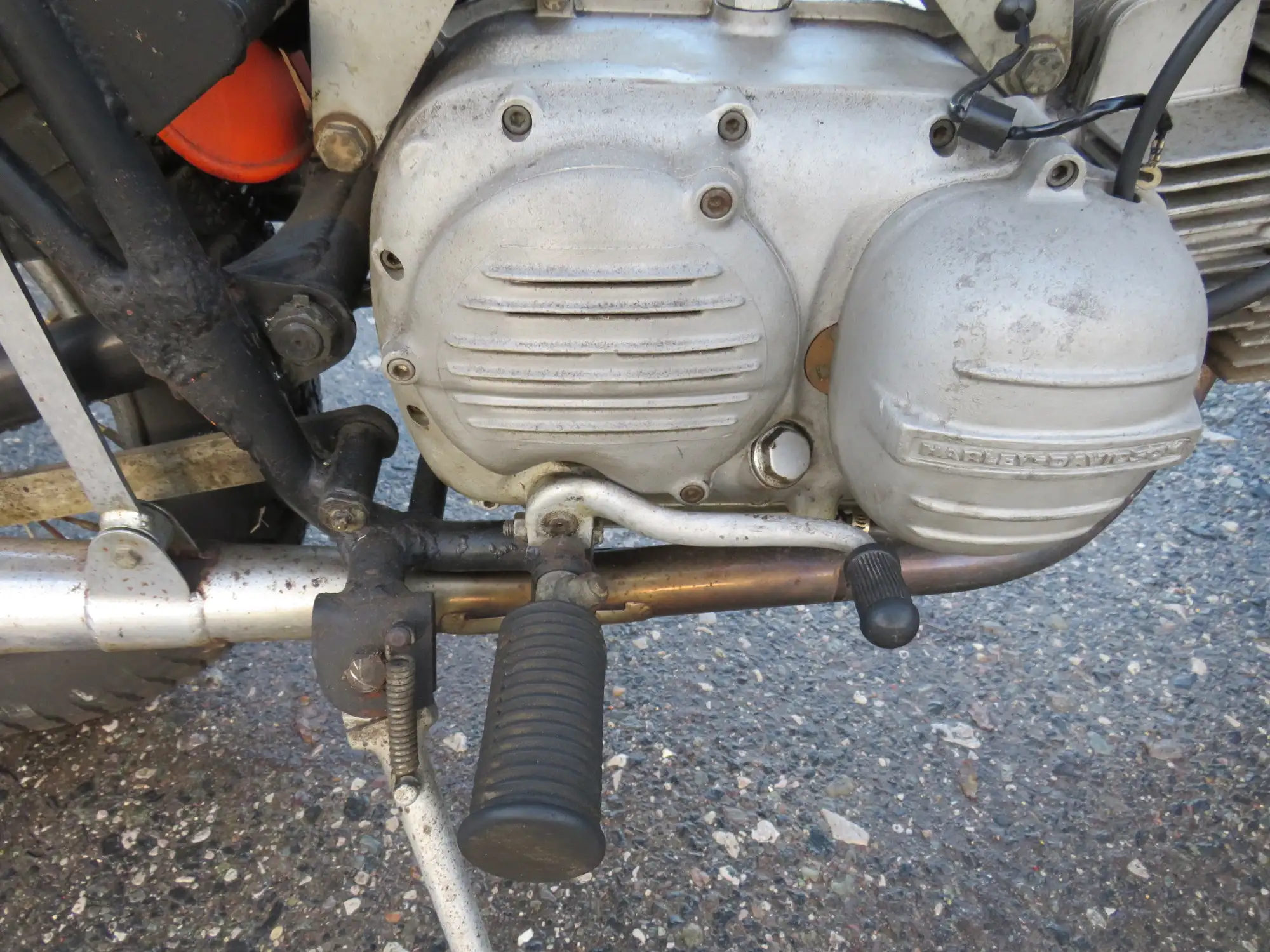 1968 Harley-Davidson Aermacchi Sprint ERS 350cc-Sold