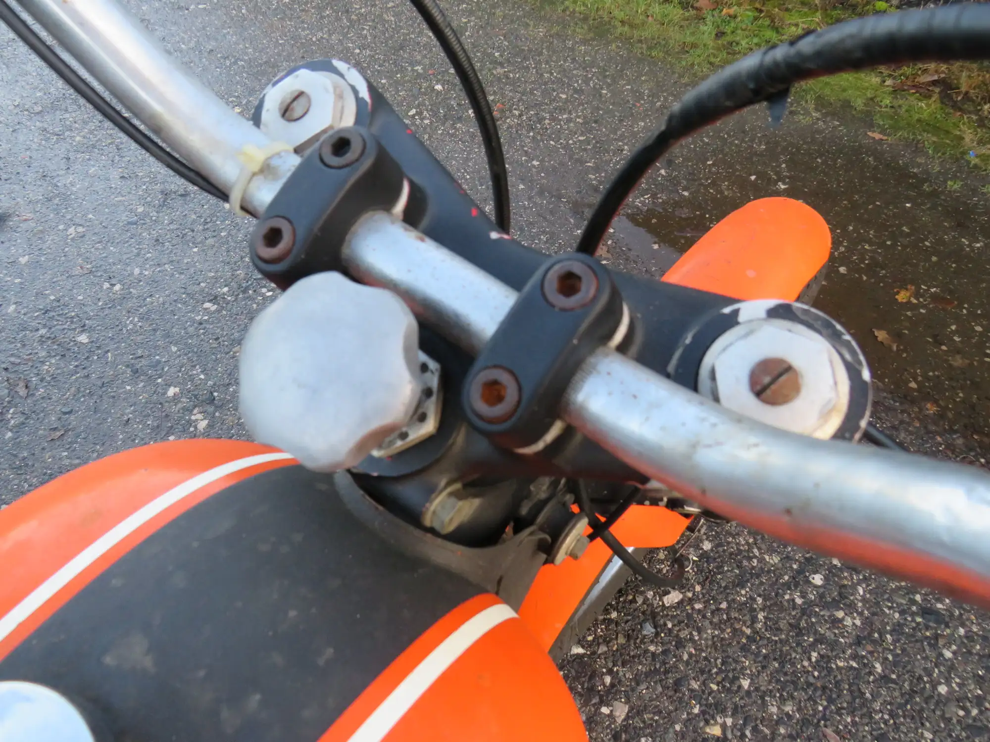 1968 Harley-Davidson Aermacchi Sprint ERS 350cc-Sold