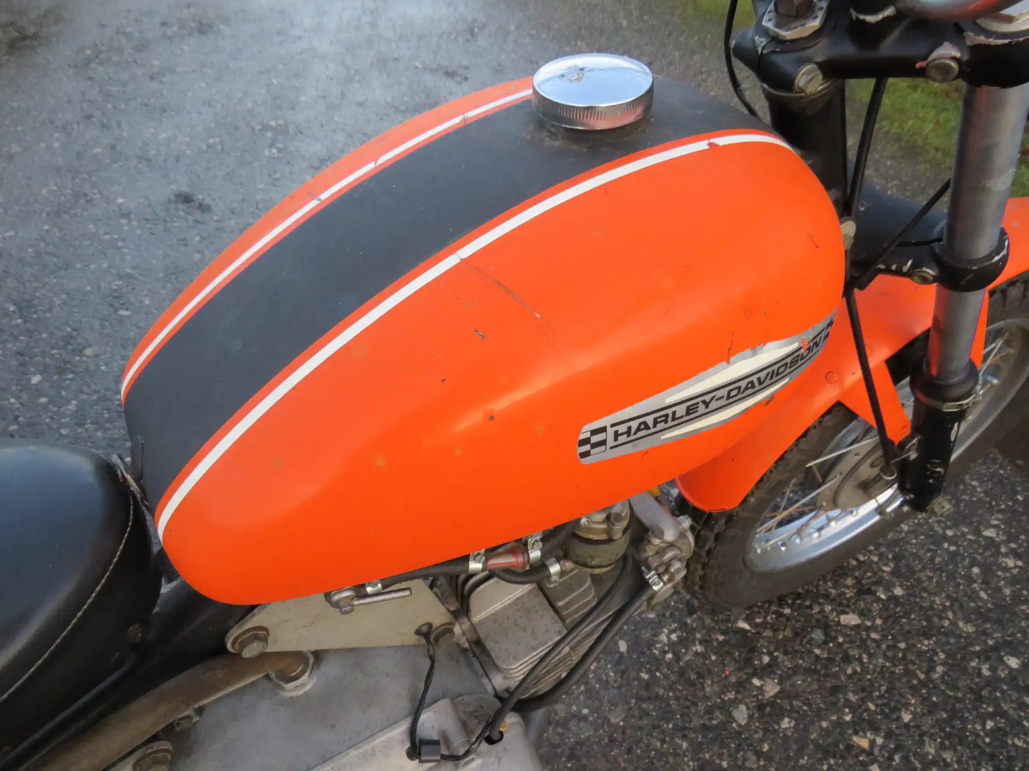 1968 Harley-Davidson Aermacchi Sprint ERS 350cc-Sold