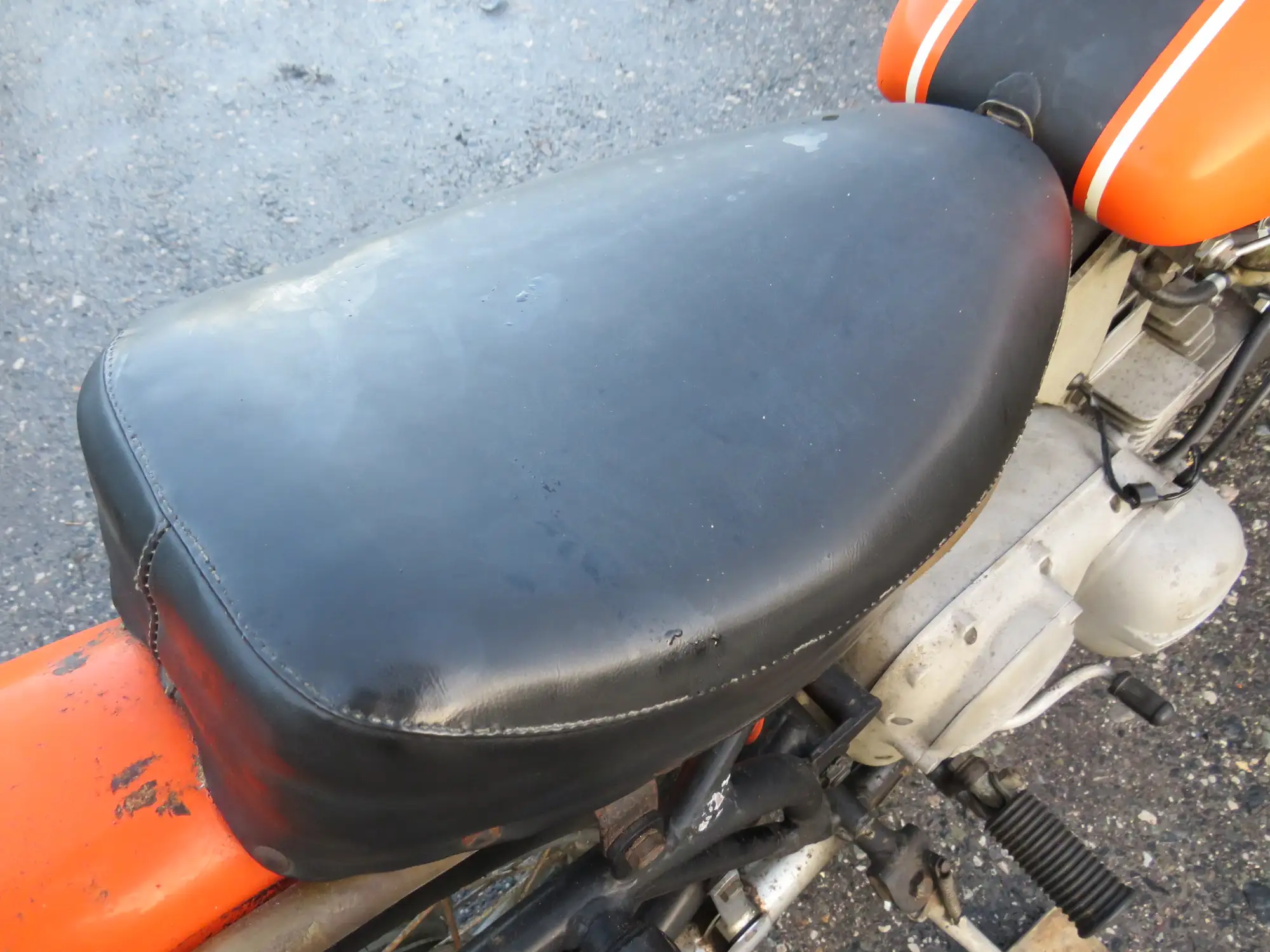 1968 Harley-Davidson Aermacchi Sprint ERS 350cc-Sold