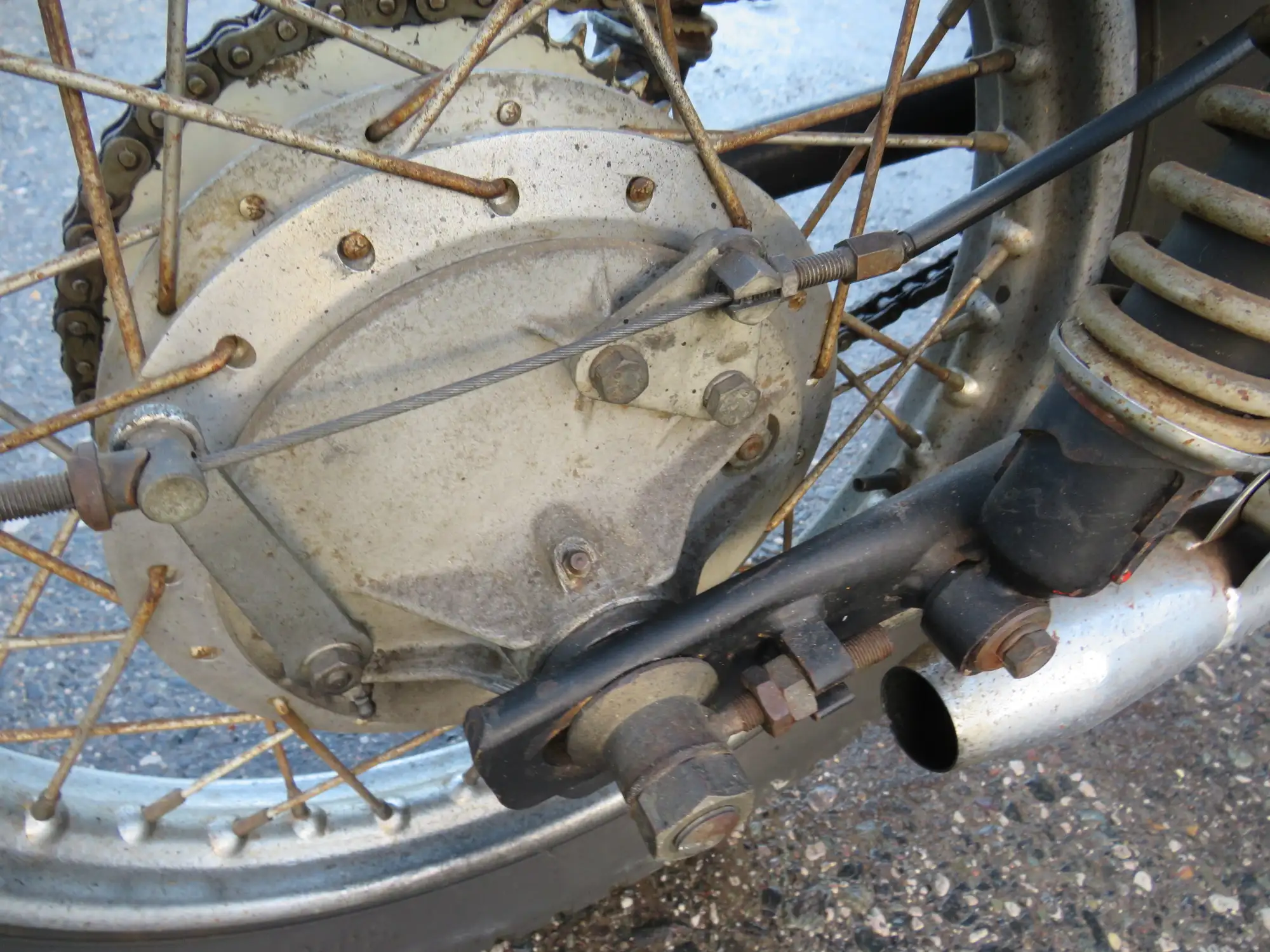 1968 Harley-Davidson Aermacchi Sprint ERS 350cc-Sold