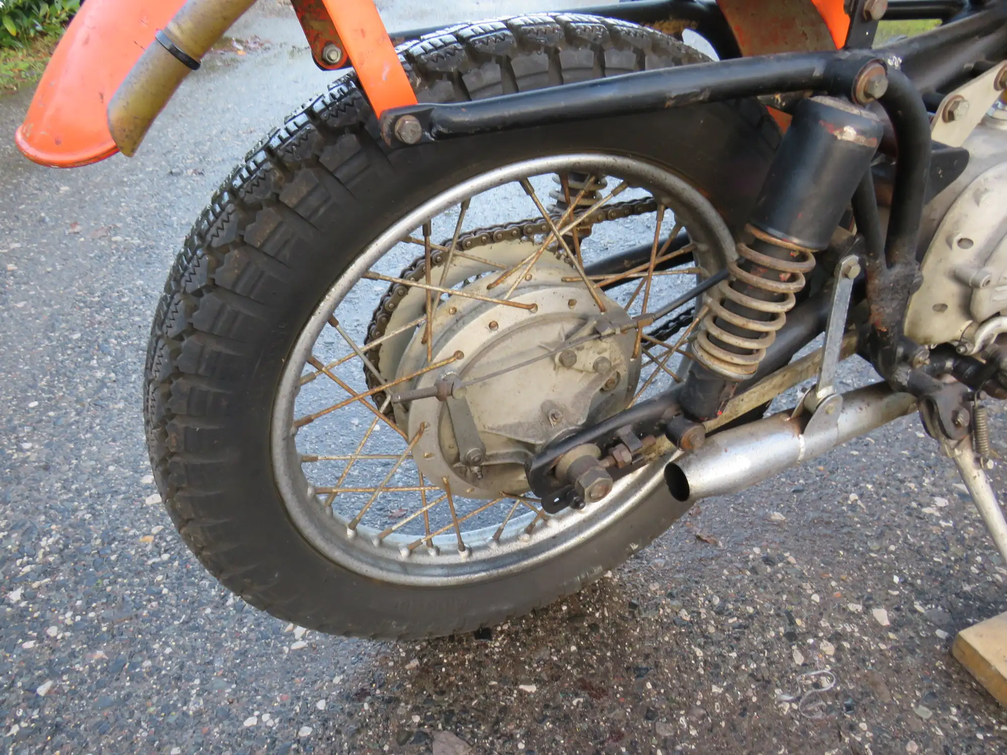 1968 Harley-Davidson Aermacchi Sprint ERS 350cc-Sold