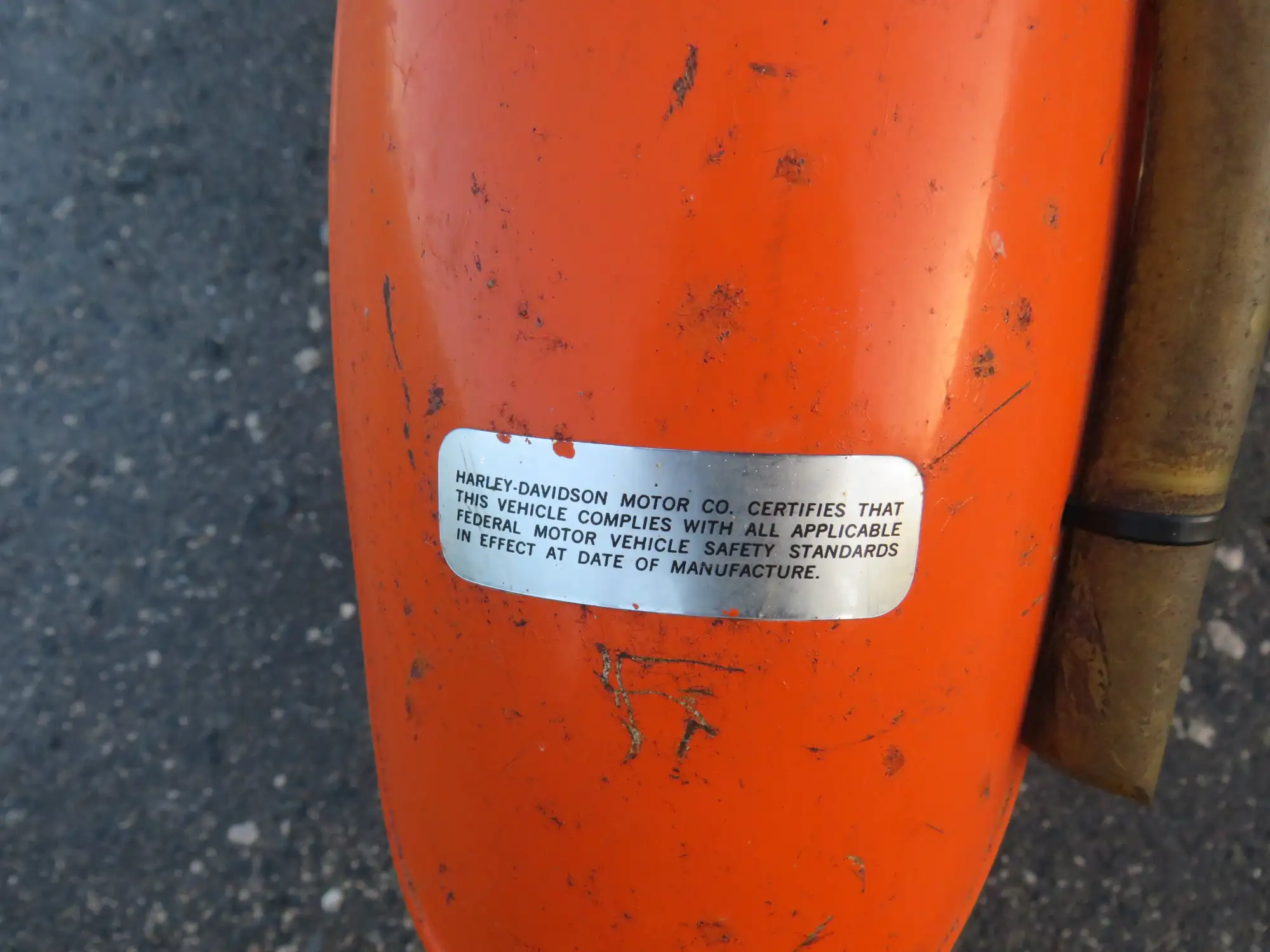 1968 Harley-Davidson Aermacchi Sprint ERS 350cc-Sold