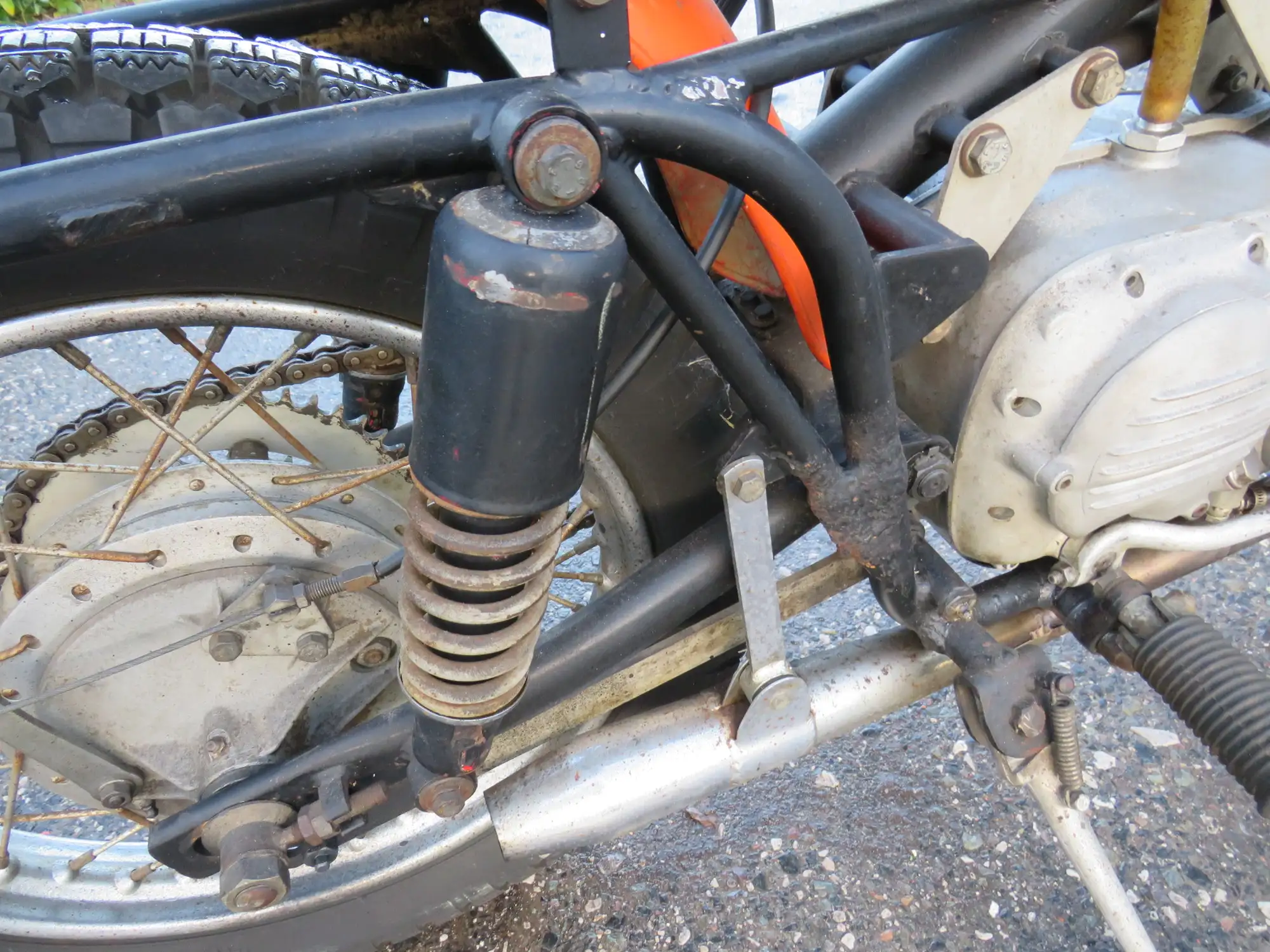 1968 Harley-Davidson Aermacchi Sprint ERS 350cc-Sold