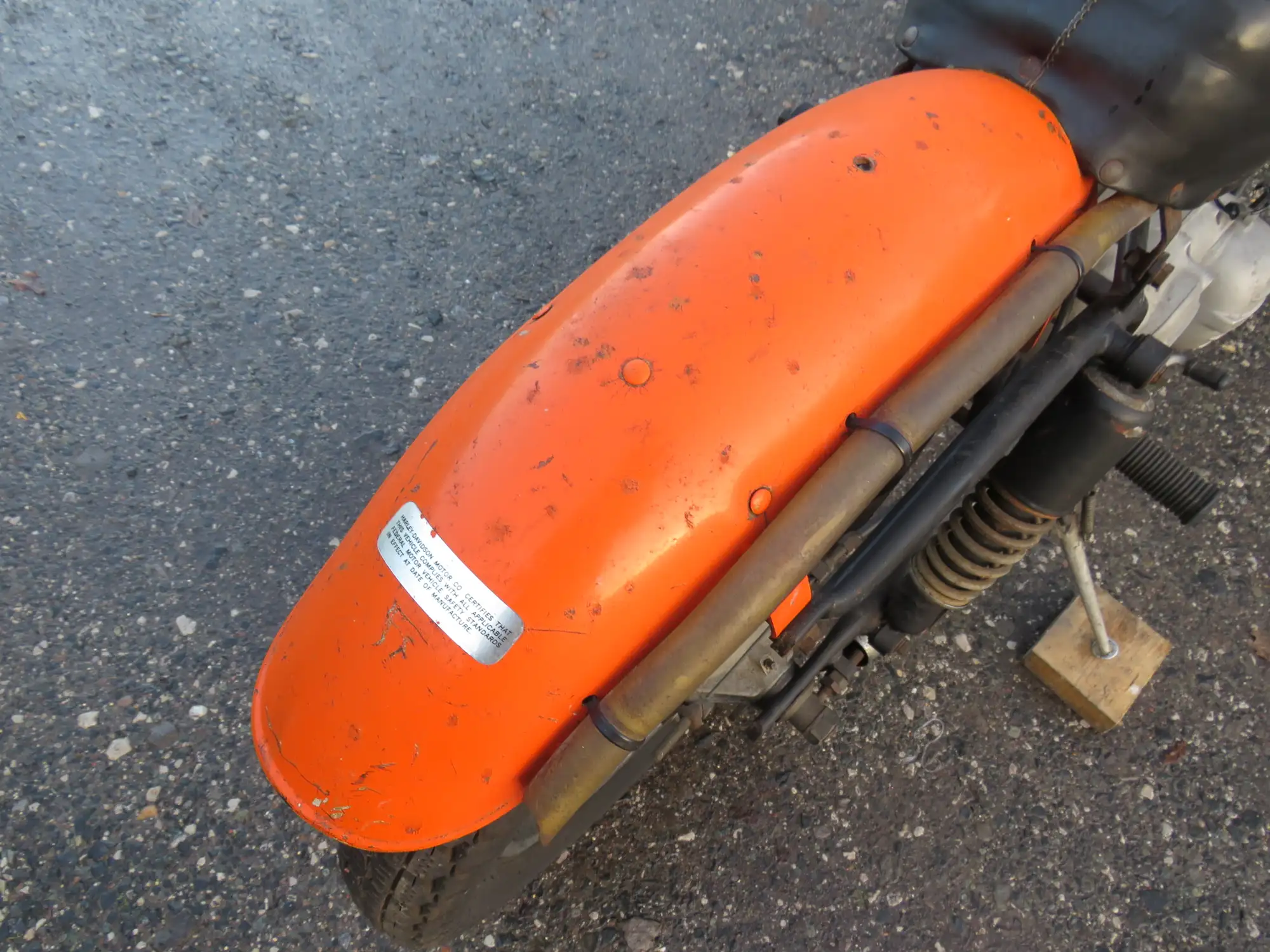 1968 Harley-Davidson Aermacchi Sprint ERS 350cc-Sold