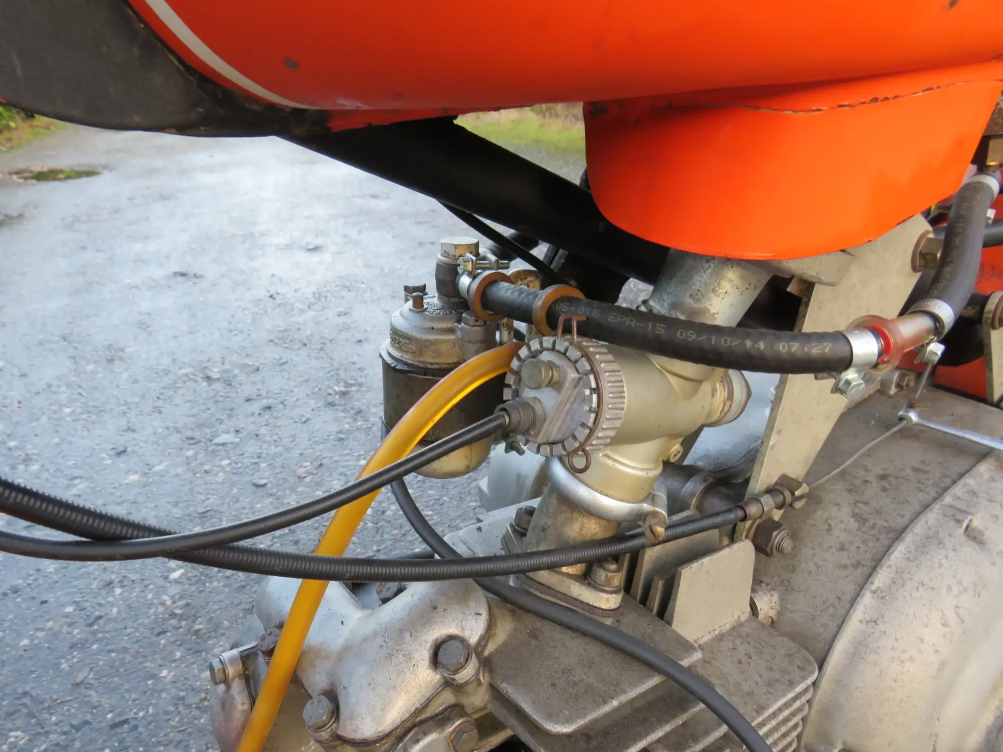 1968 Harley-Davidson Aermacchi Sprint ERS 350cc-Sold