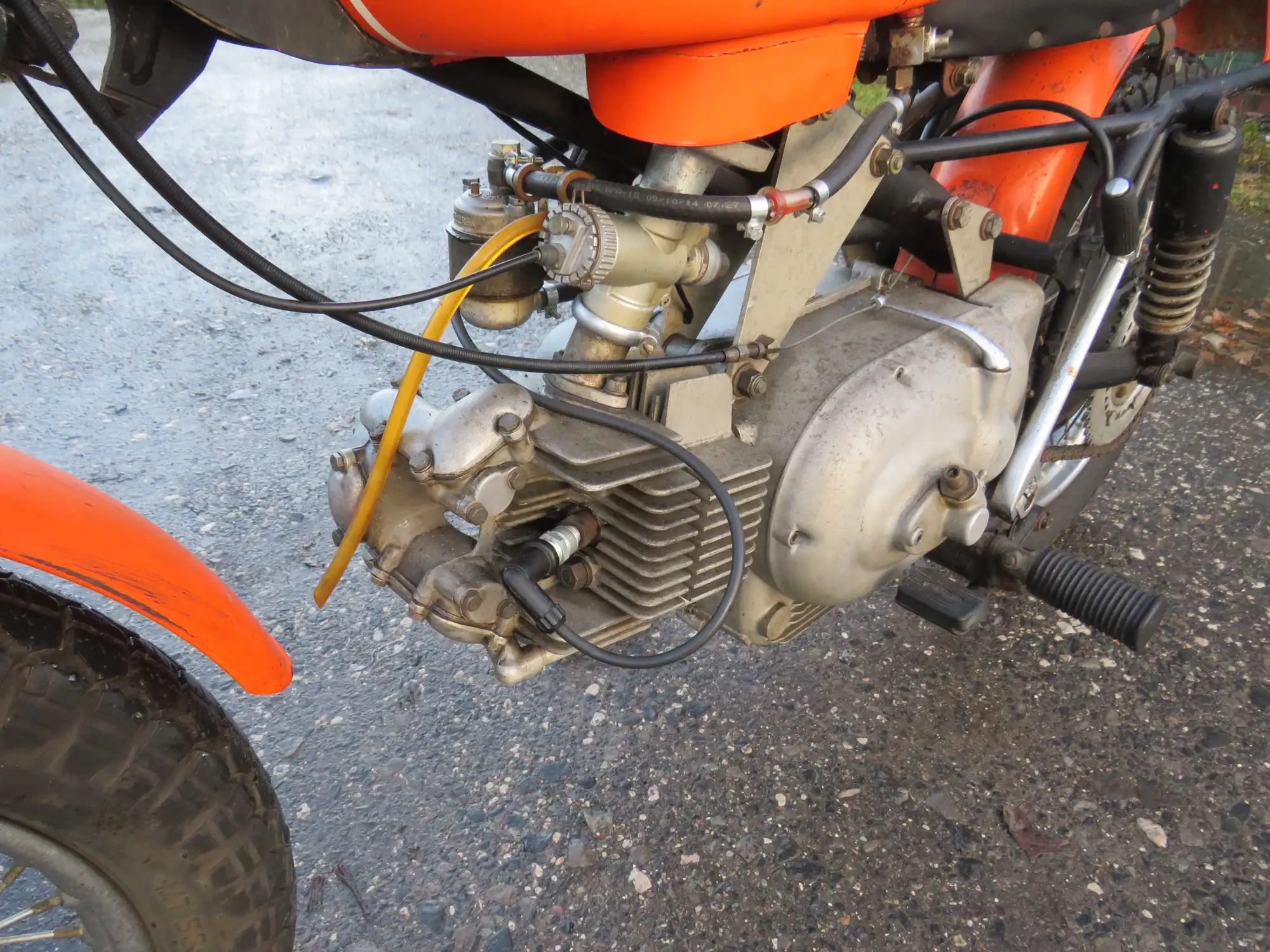 1968 Harley-Davidson Aermacchi Sprint ERS 350cc-Sold