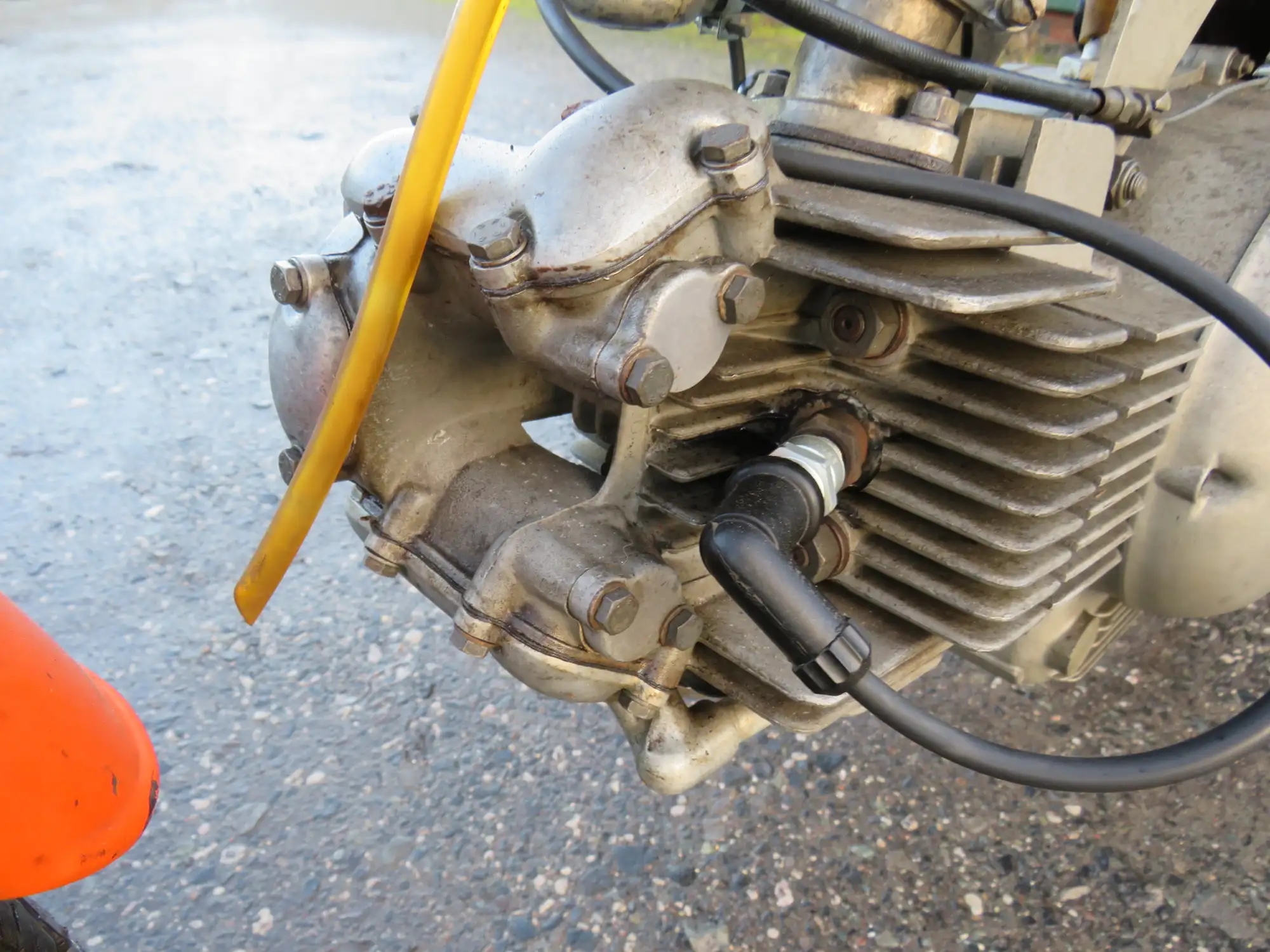 1968 Harley-Davidson Aermacchi Sprint ERS 350cc-Sold