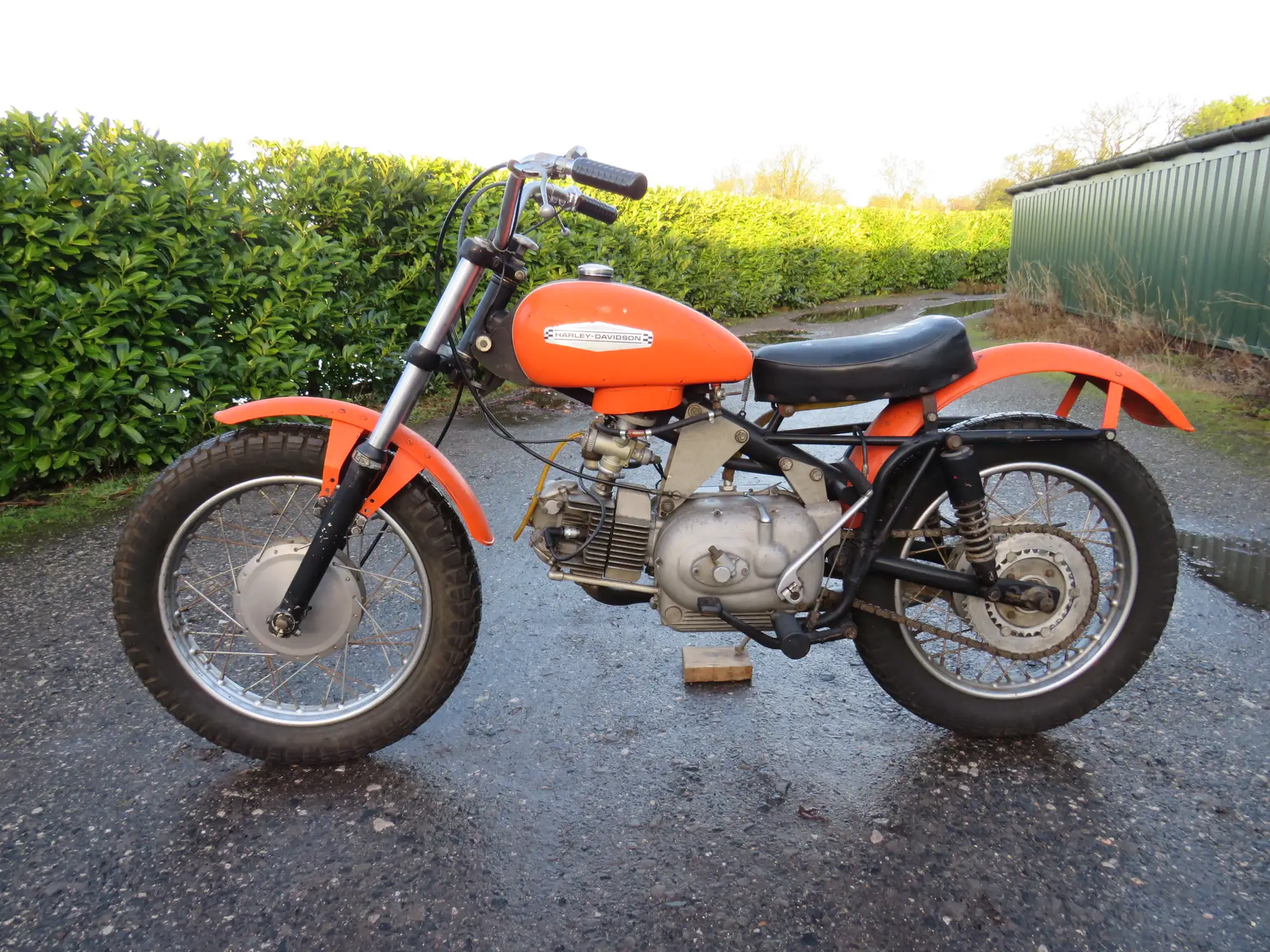1968 Harley-Davidson Aermacchi Sprint ERS 350cc-Sold