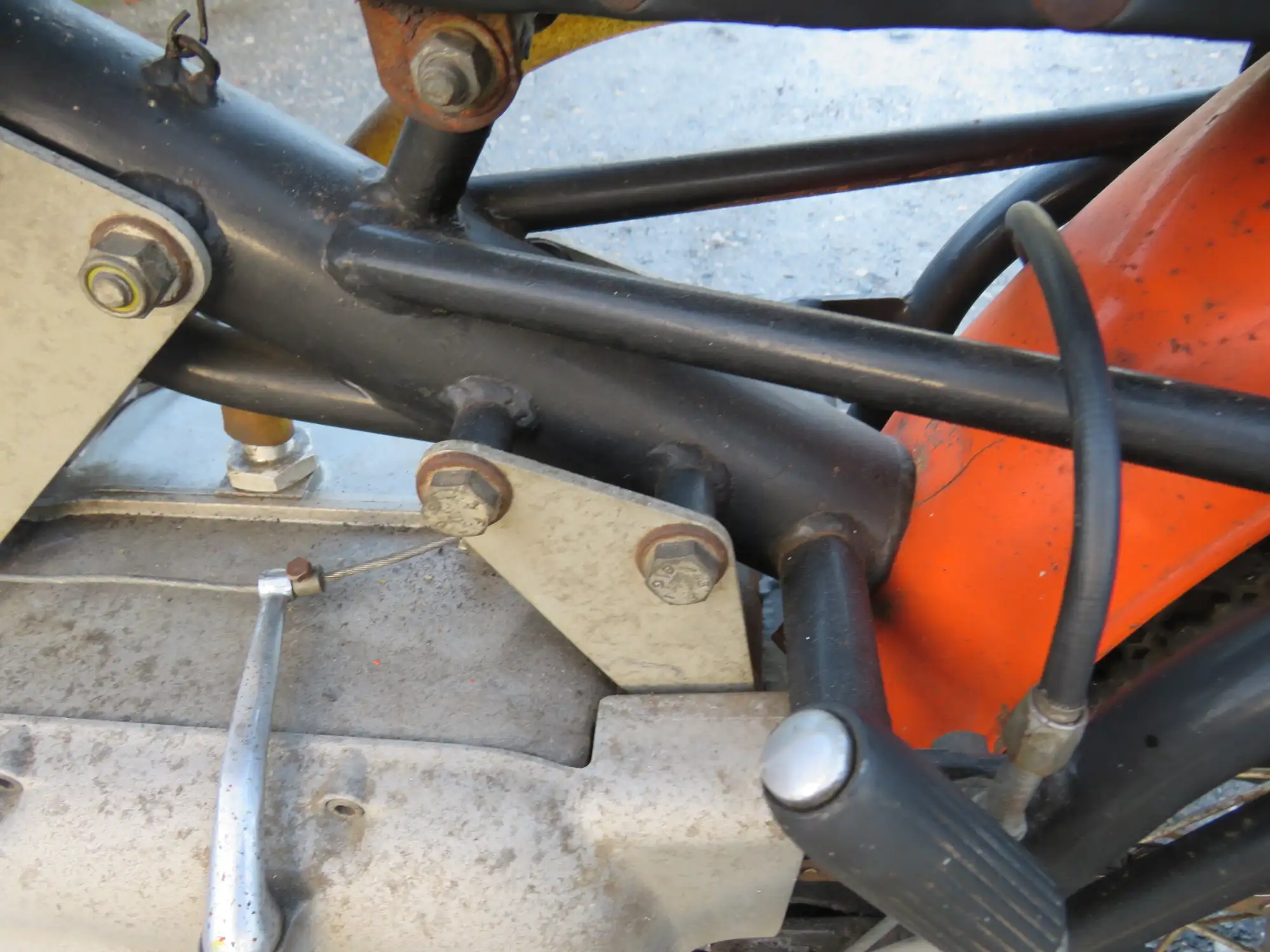 1968 Harley-Davidson Aermacchi Sprint ERS 350cc-Sold