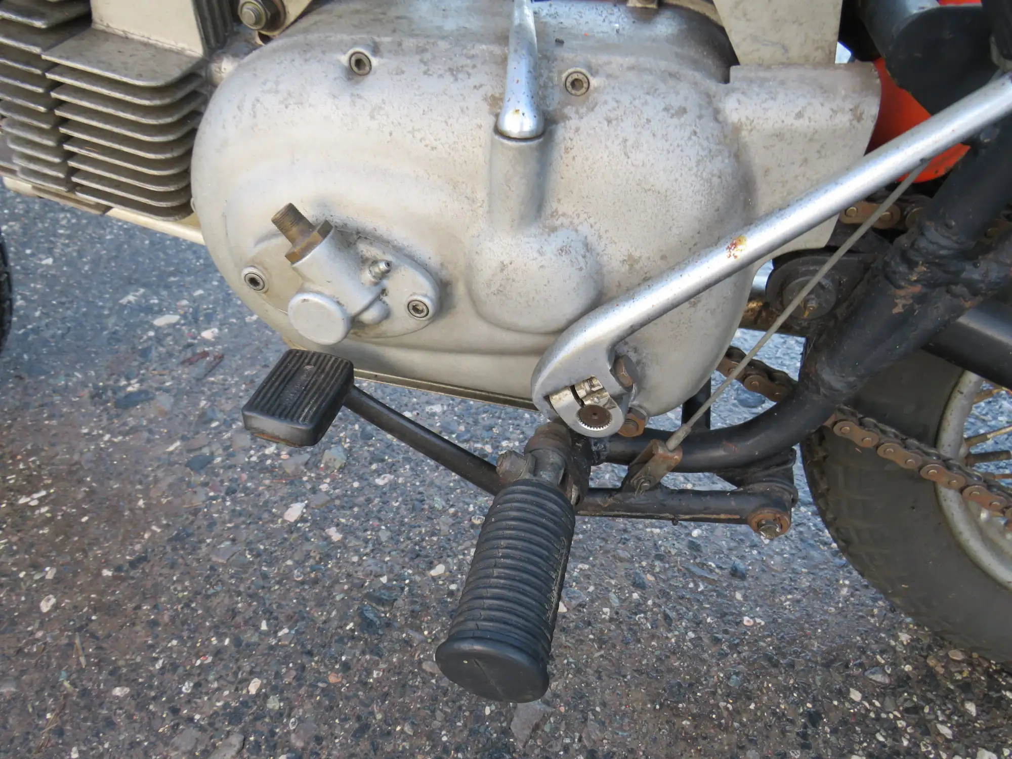 1968 Harley-Davidson Aermacchi Sprint ERS 350cc-Sold