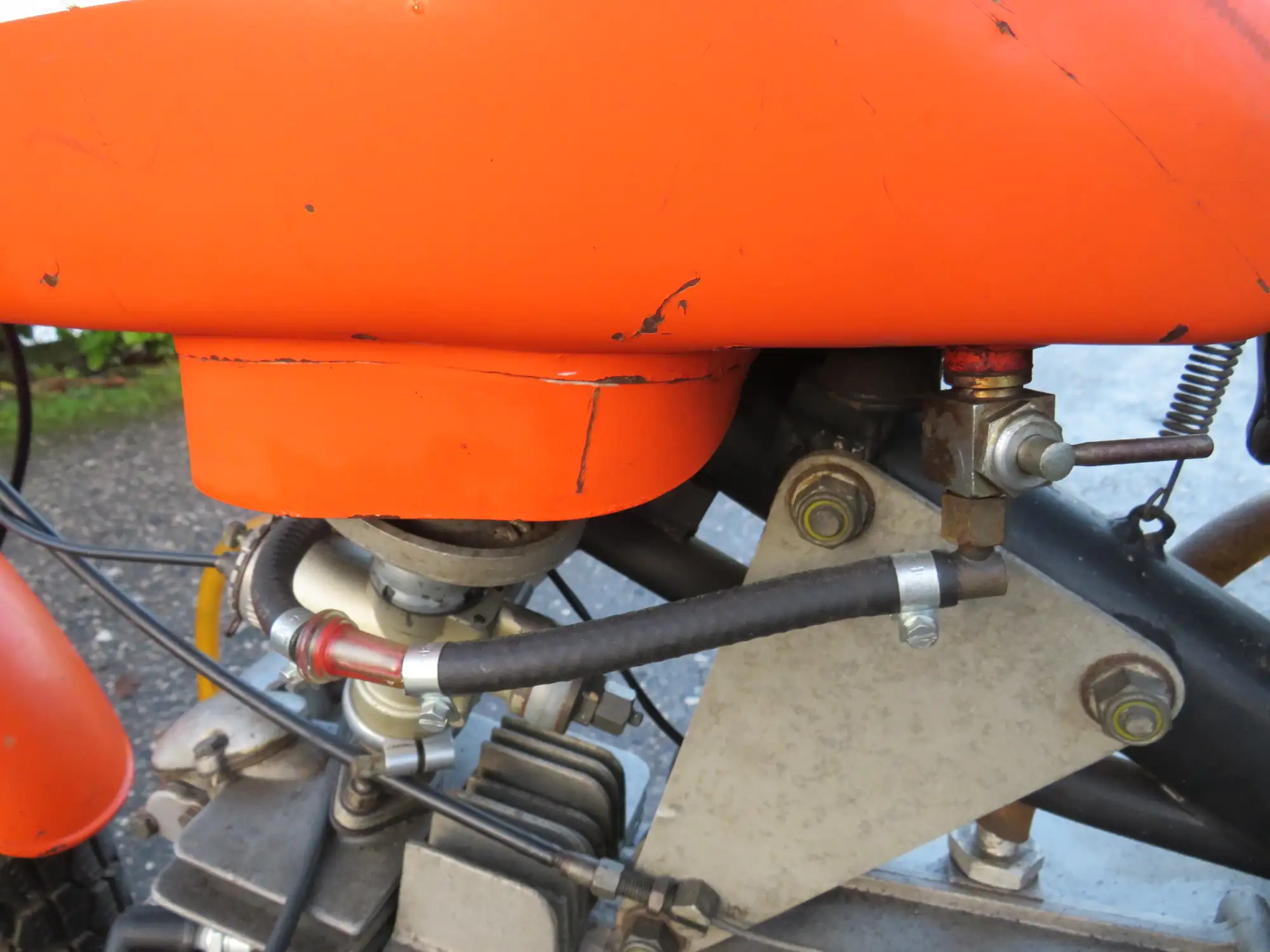 1968 Harley-Davidson Aermacchi Sprint ERS 350cc-Sold