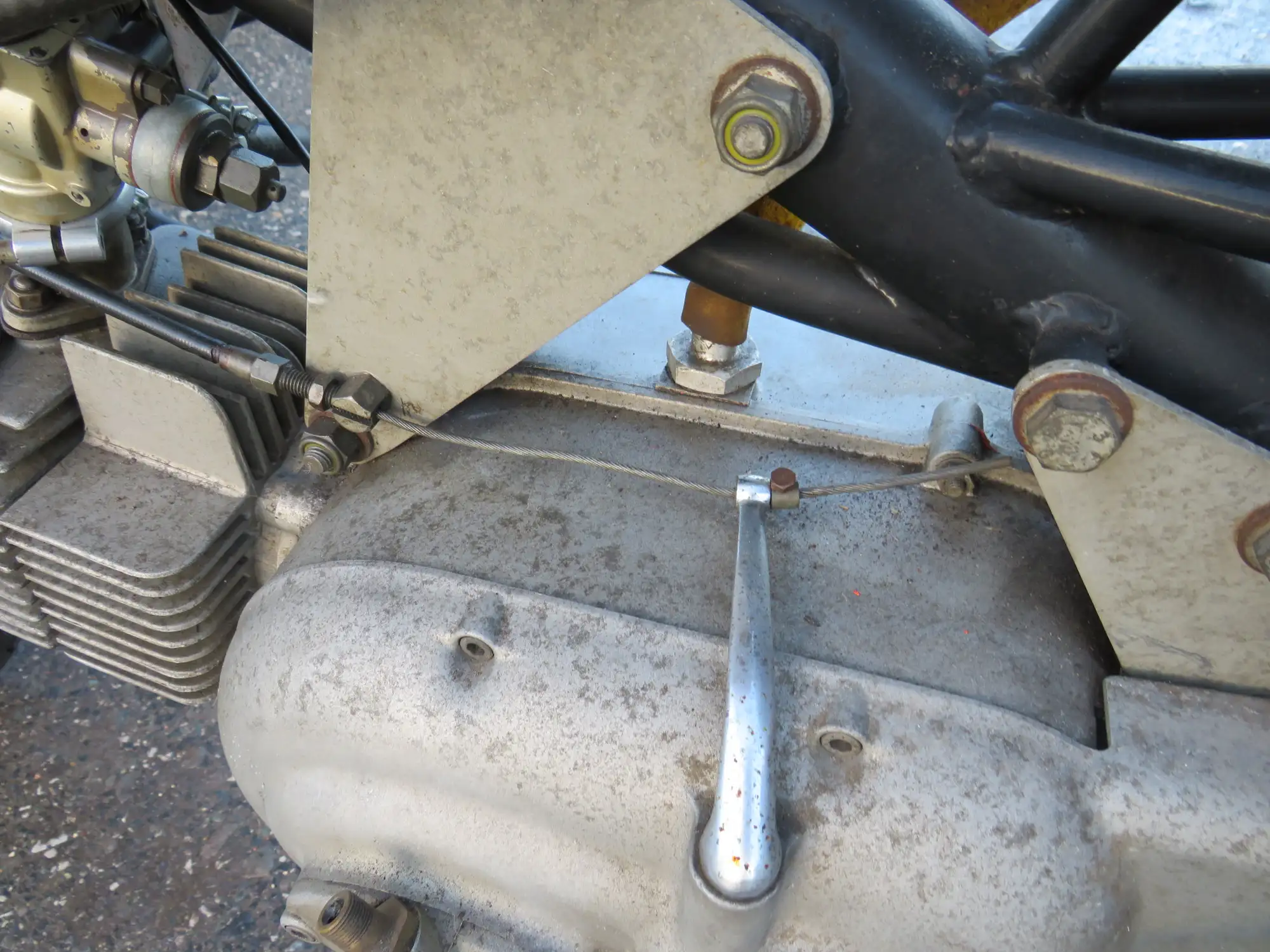 1968 Harley-Davidson Aermacchi Sprint ERS 350cc-Sold