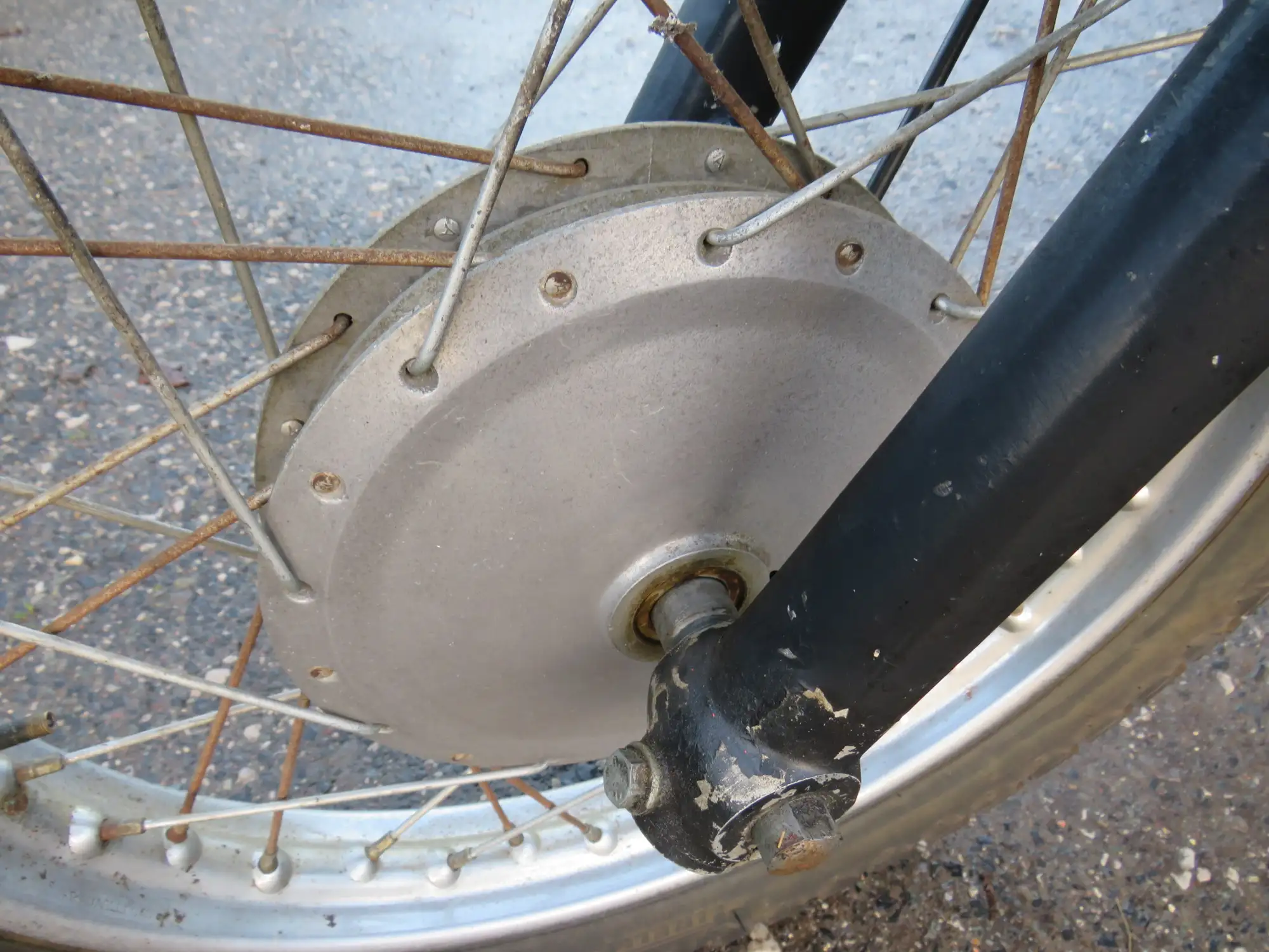 1968 Harley-Davidson Aermacchi Sprint ERS 350cc-Sold