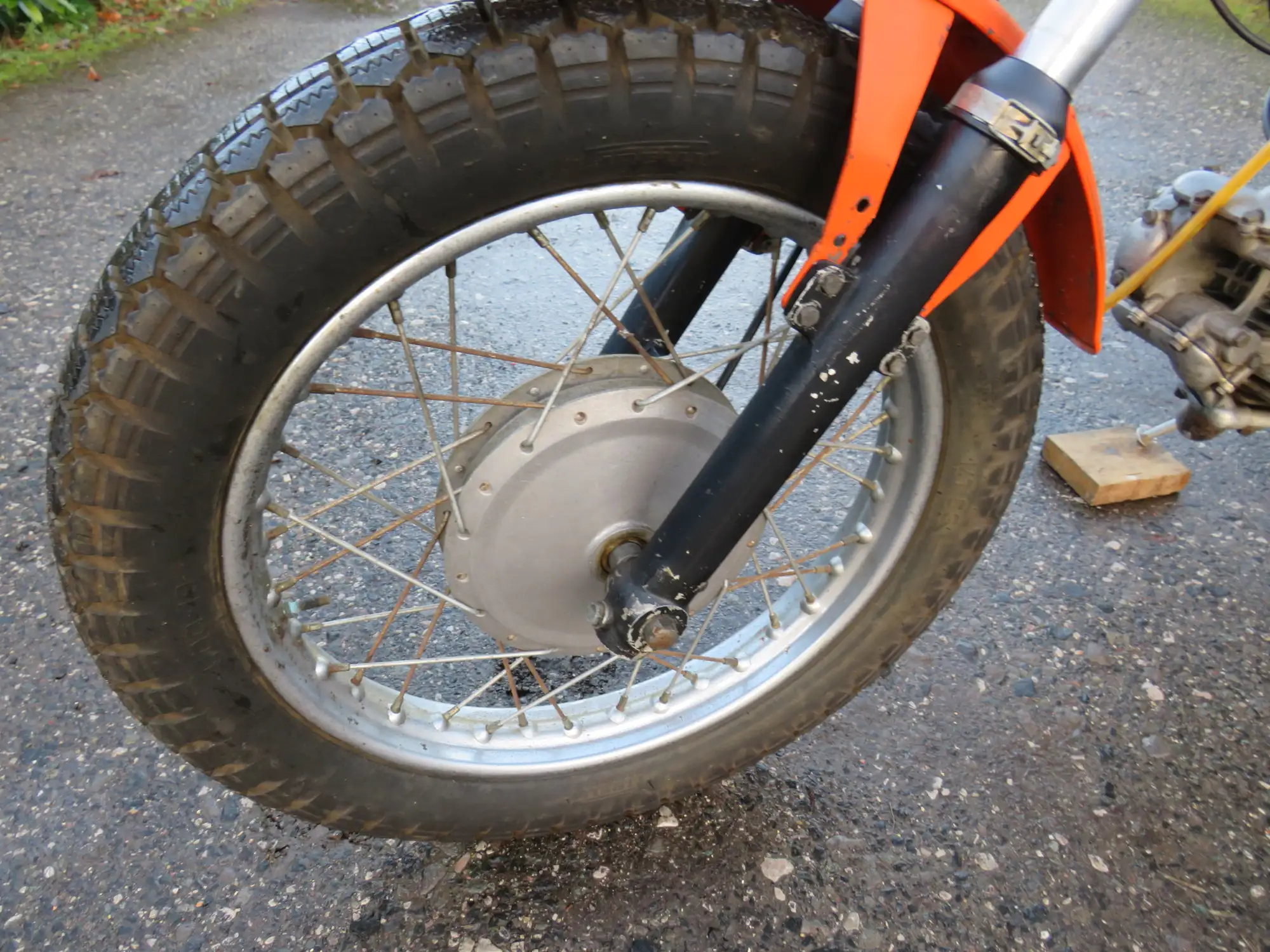 1968 Harley-Davidson Aermacchi Sprint ERS 350cc-Sold