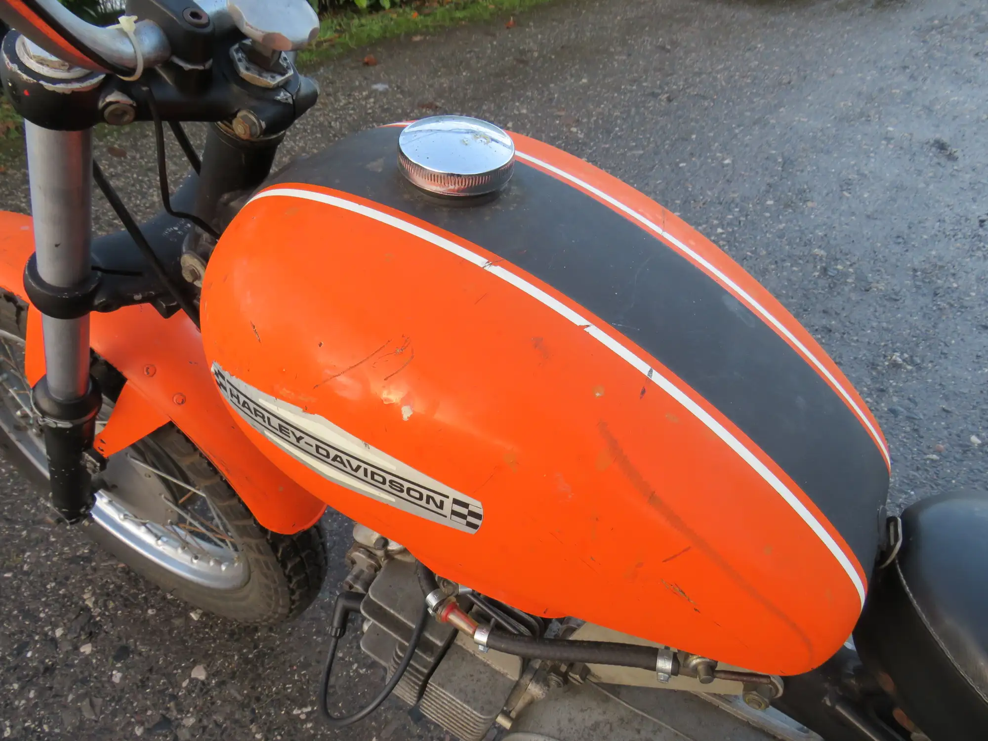 1968 Harley-Davidson Aermacchi Sprint ERS 350cc-Sold