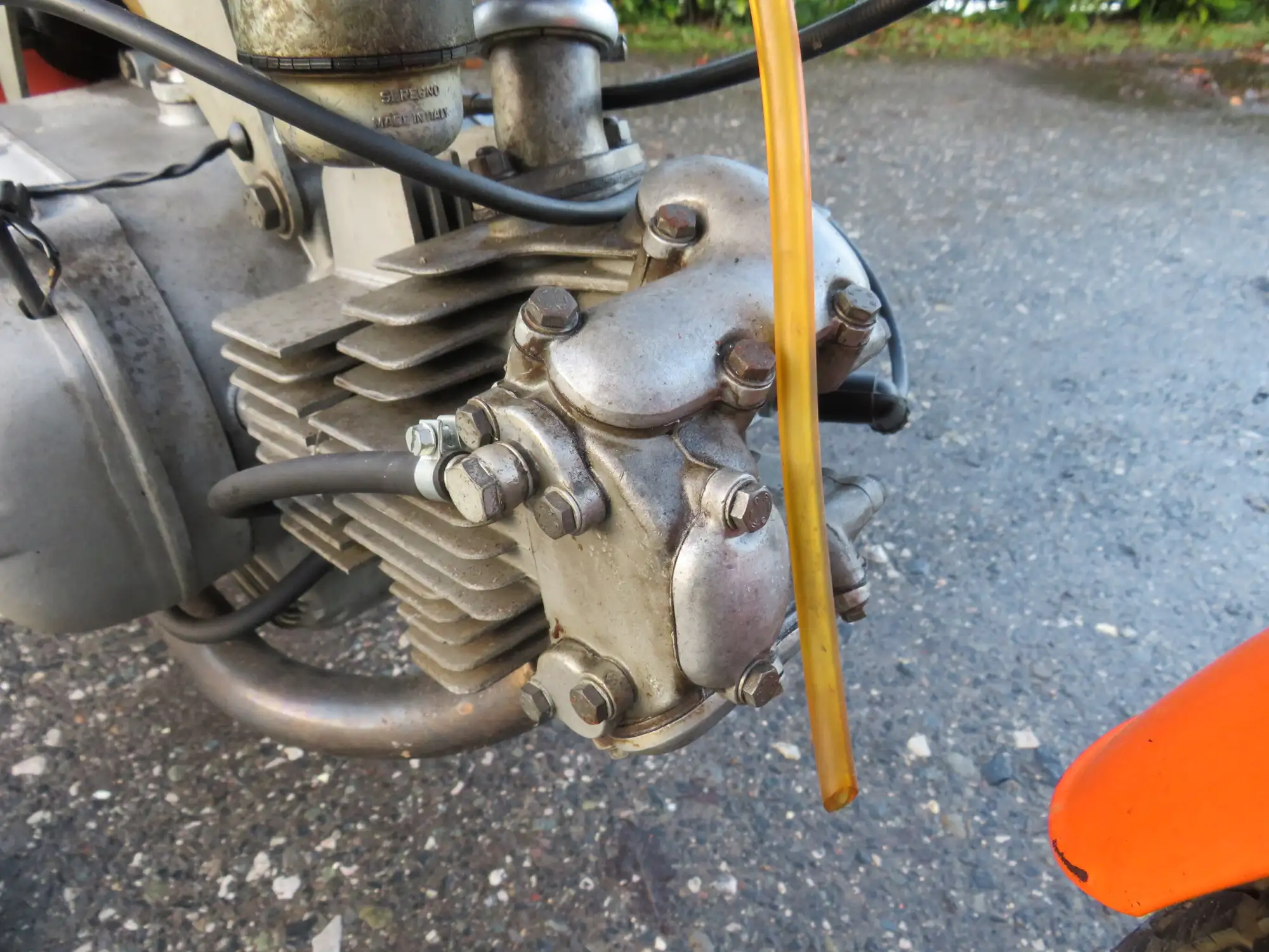 1968 Harley-Davidson Aermacchi Sprint ERS 350cc-Sold