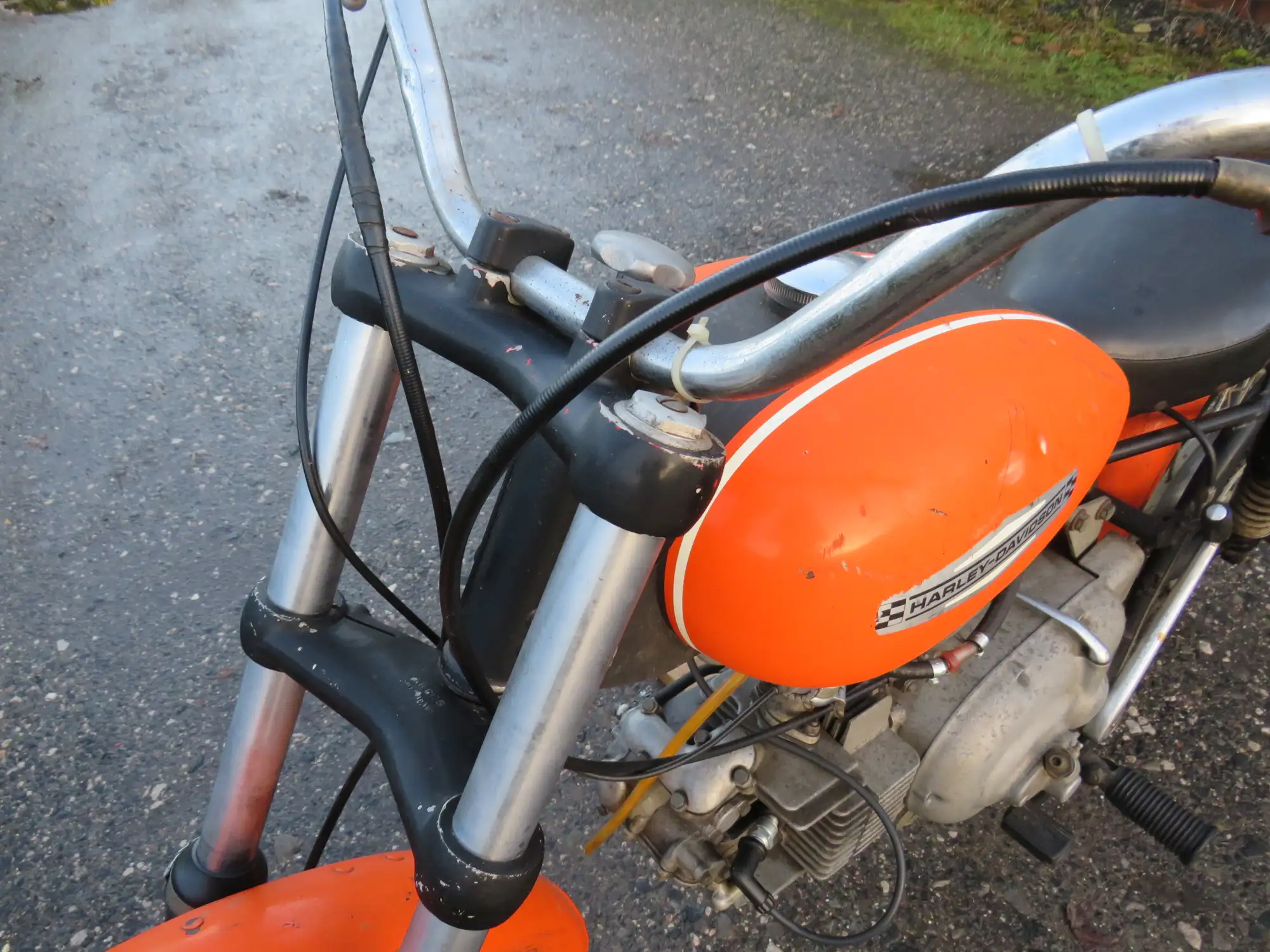 1968 Harley-Davidson Aermacchi Sprint ERS 350cc-Sold