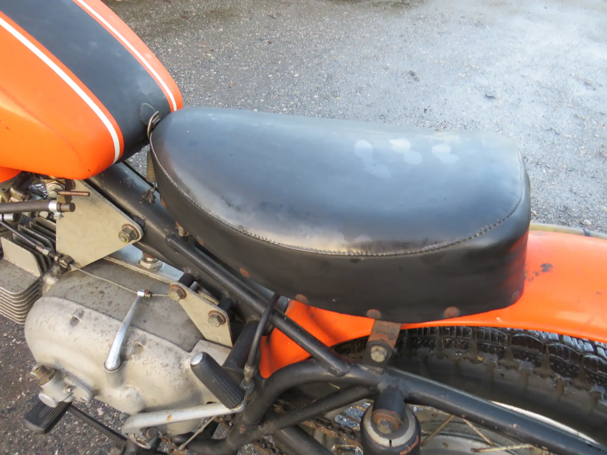 1968 Harley-Davidson Aermacchi Sprint ERS 350cc-Sold