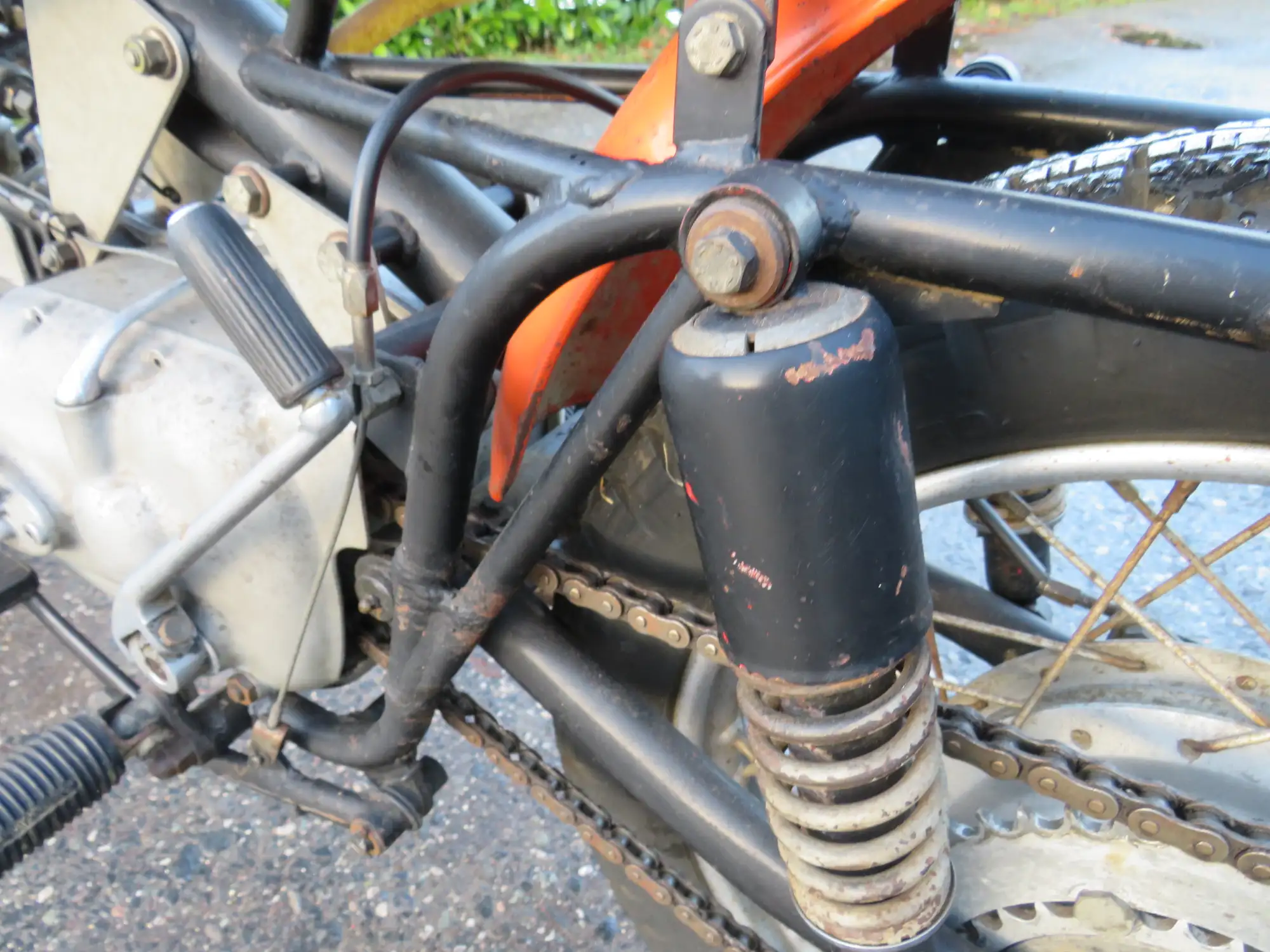 1968 Harley-Davidson Aermacchi Sprint ERS 350cc-Sold