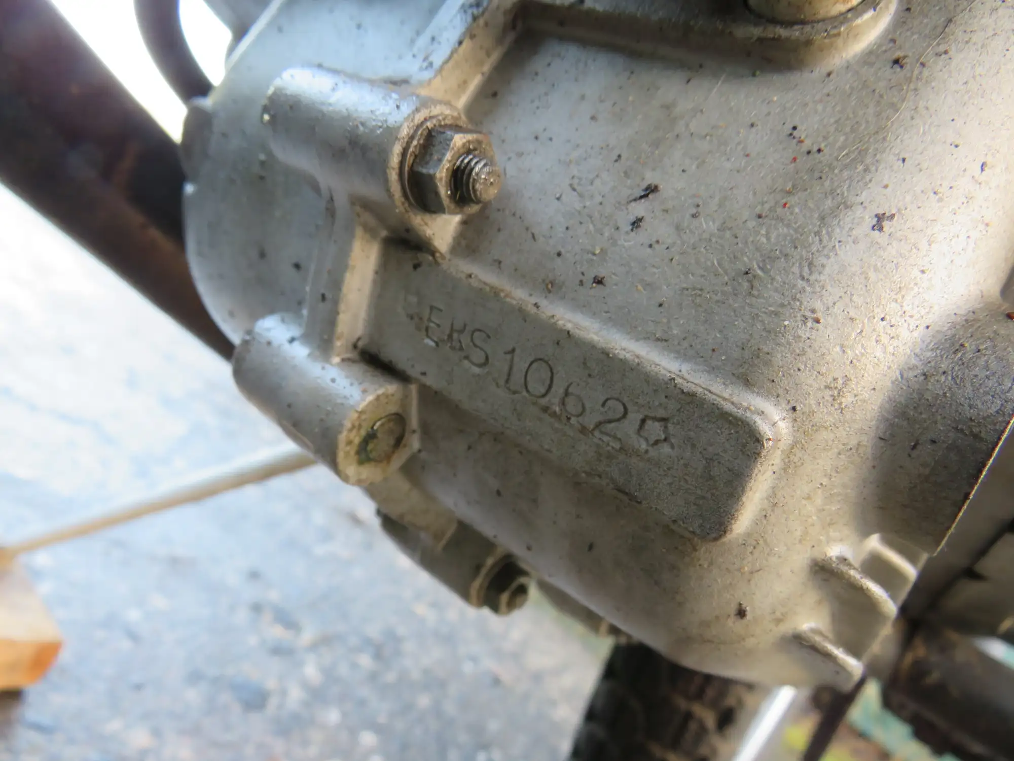 1968 Harley-Davidson Aermacchi Sprint ERS 350cc-Sold