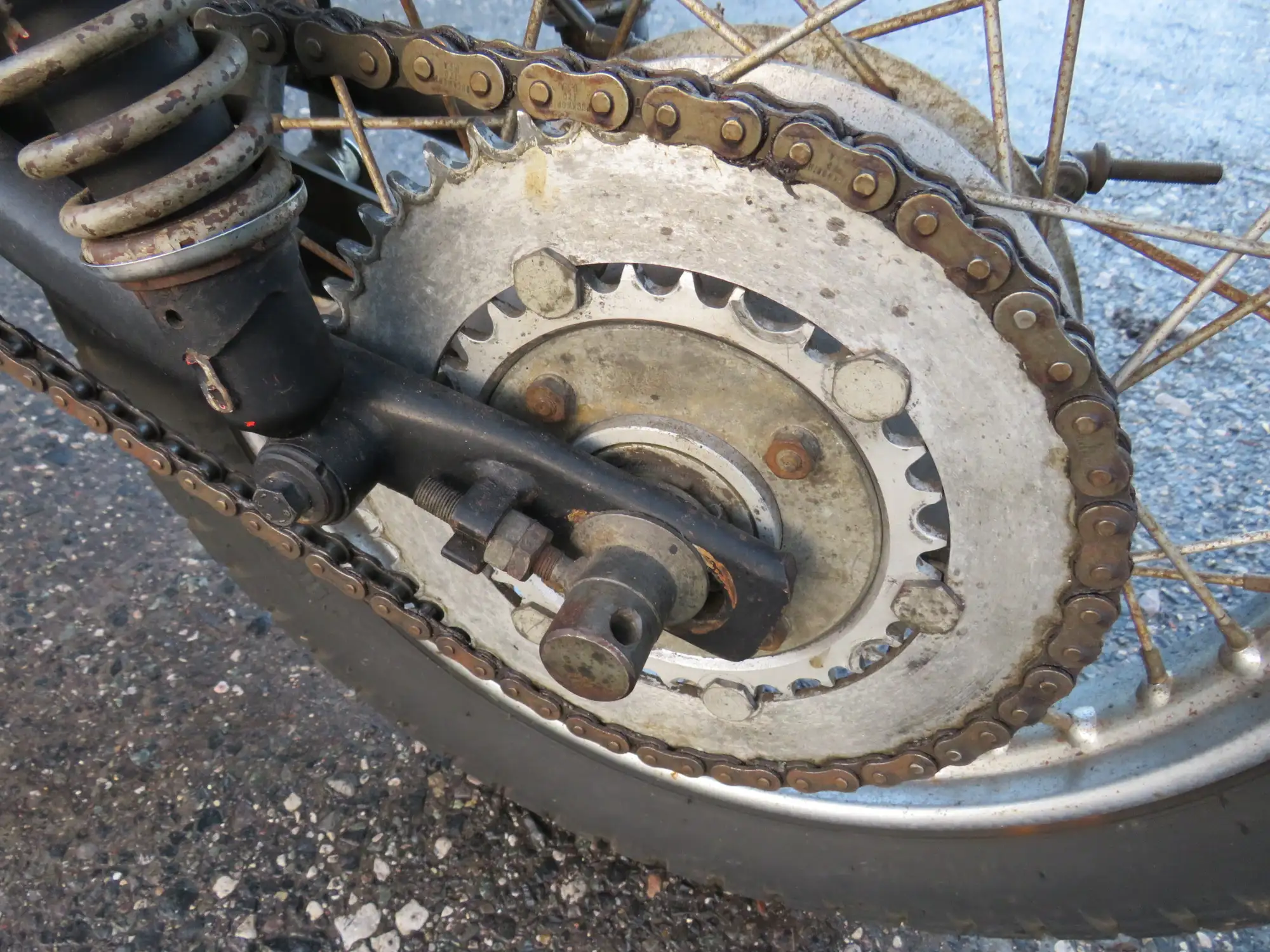 1968 Harley-Davidson Aermacchi Sprint ERS 350cc-Sold