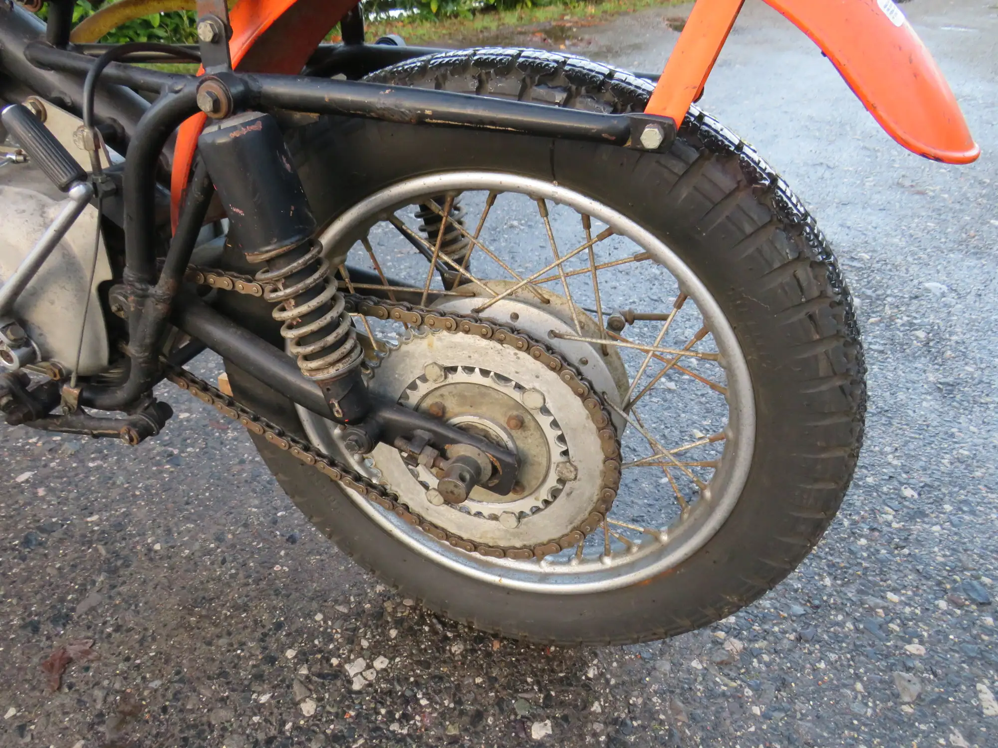 1968 Harley-Davidson Aermacchi Sprint ERS 350cc-Sold