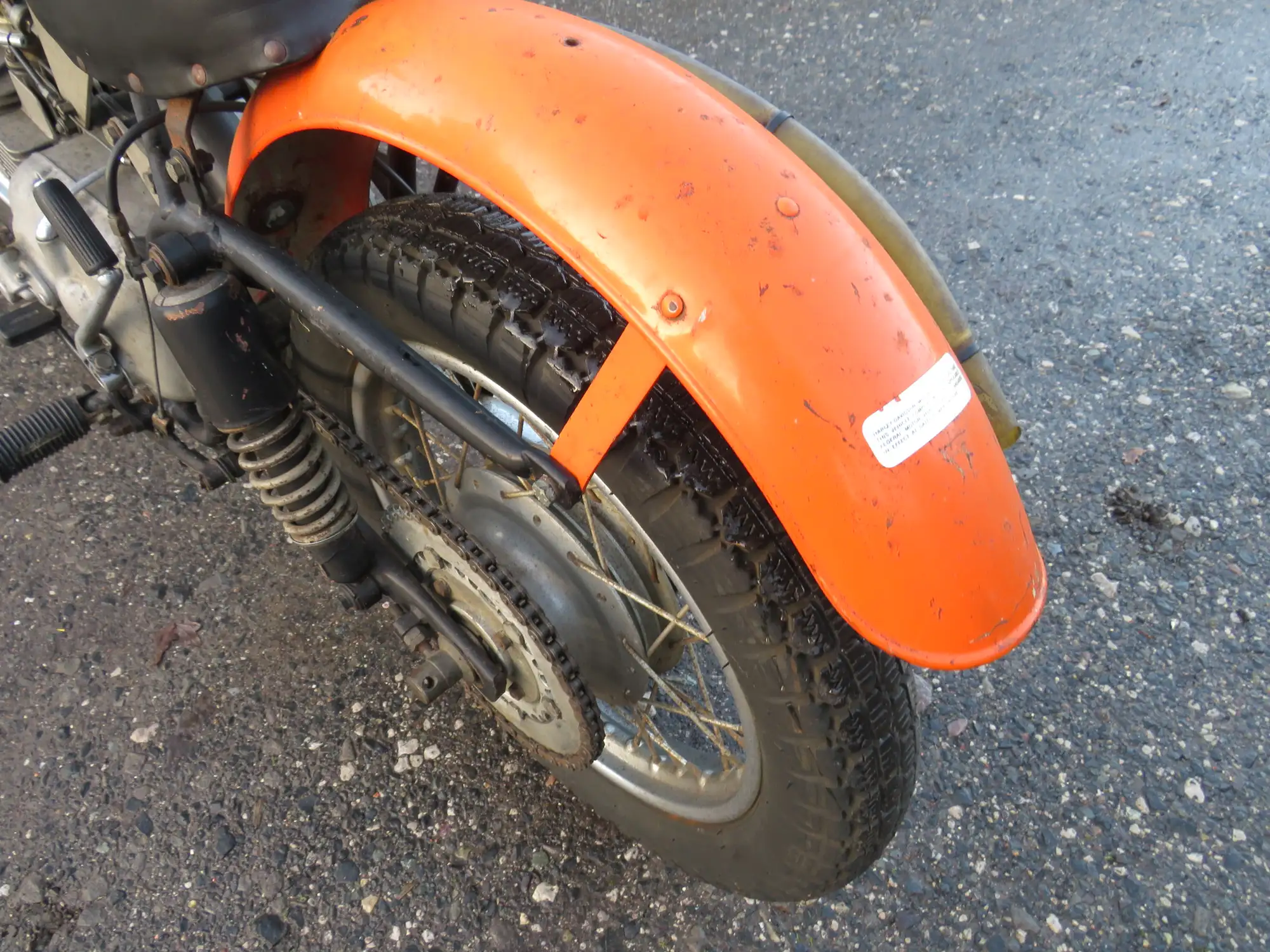 1968 Harley-Davidson Aermacchi Sprint ERS 350cc-Sold